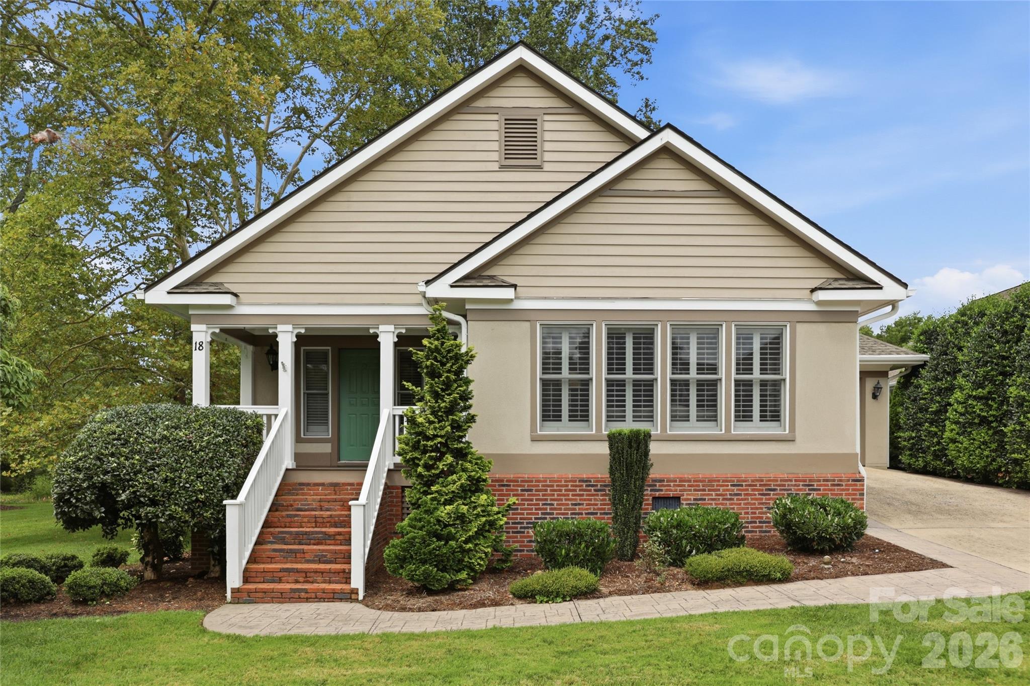 Ready to claim as your new fully maintained home - 18 Creekside Way, Asheville