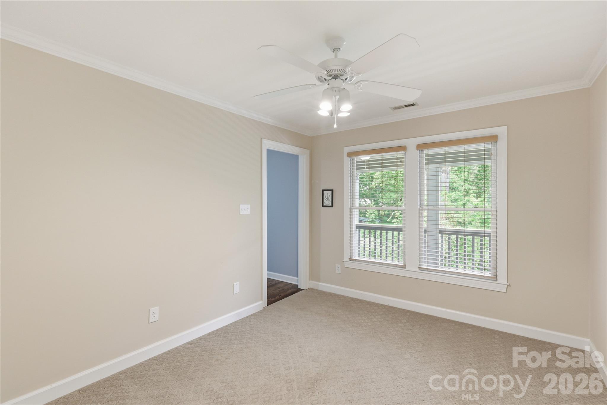 Den could easily be reverted to 2nd bedroom on main - 18 Creekside Way, Asheville