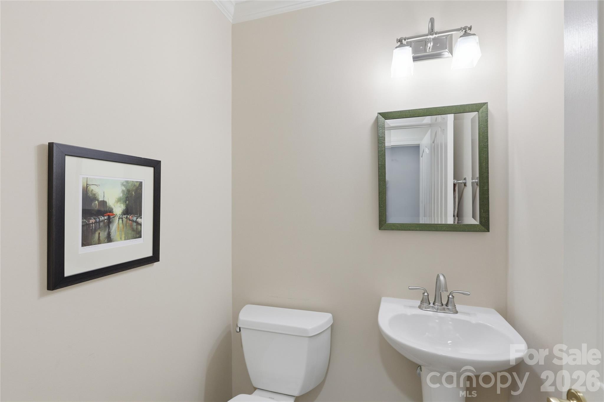 Powder Room on main - 18 Creekside Way, Asheville