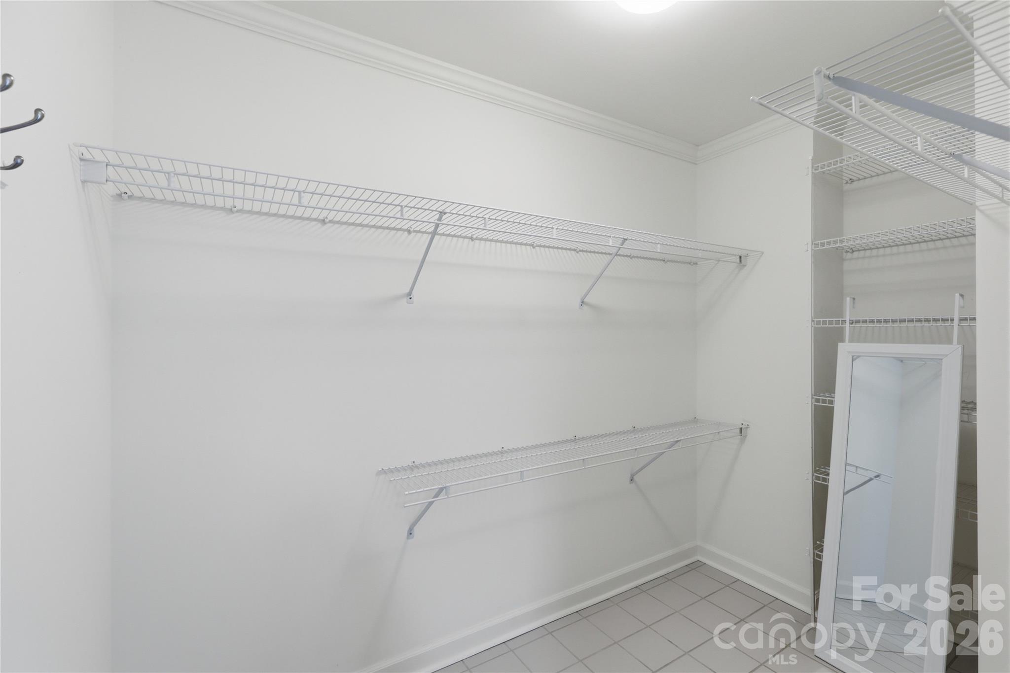 Primary walk-in closet - 18 Creekside Way, Asheville