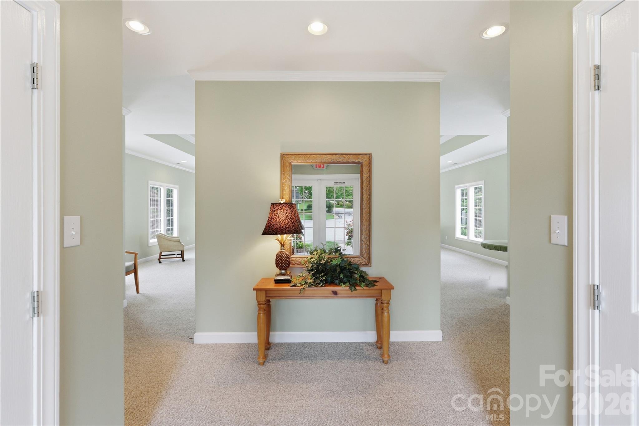 Clubhouse Foyer with his and her bathrooms and full kitchen - 18 Creekside Way, Asheville