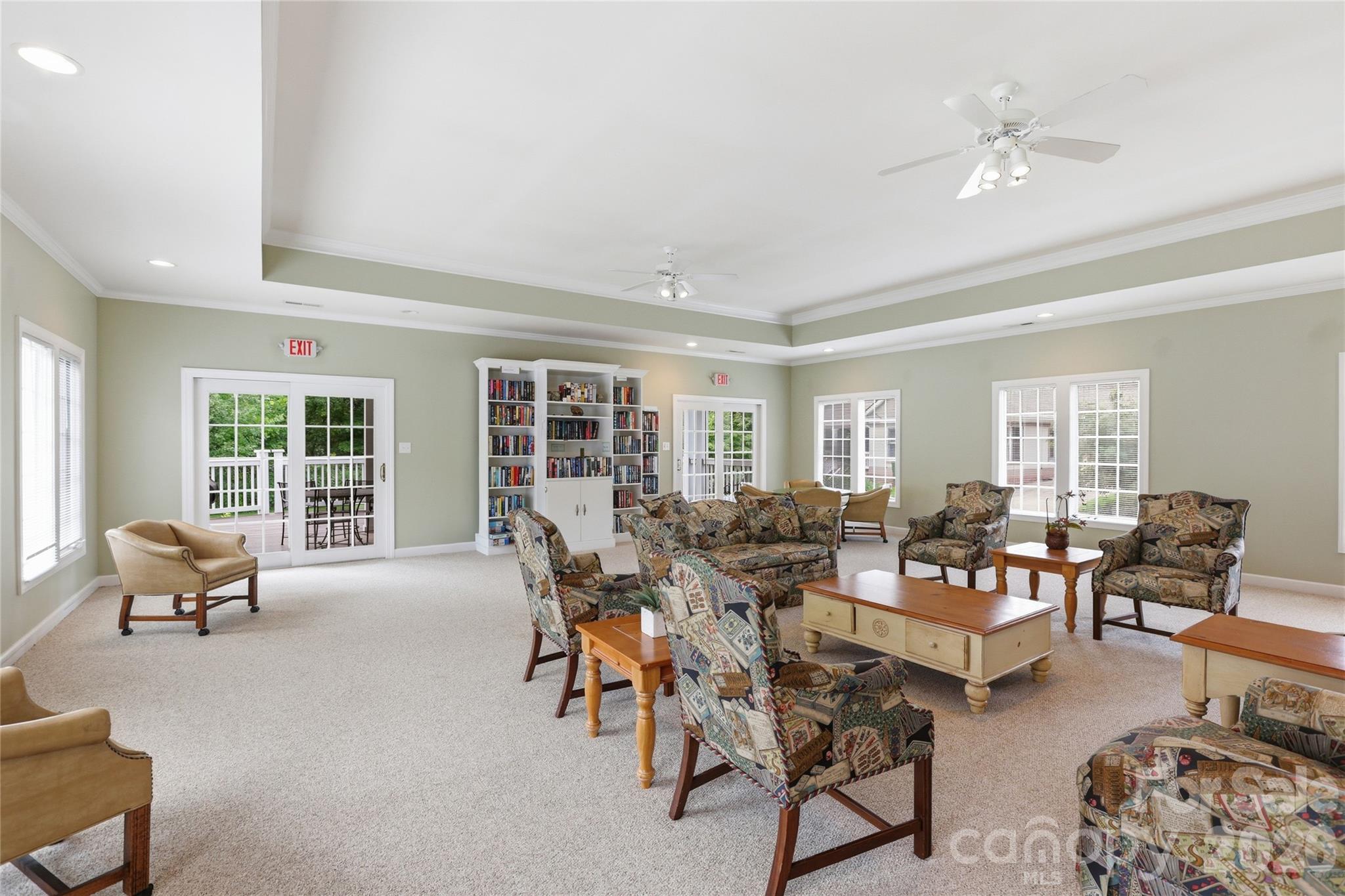 Clubhouse gathering area for a plethora of events - 18 Creekside Way, Asheville