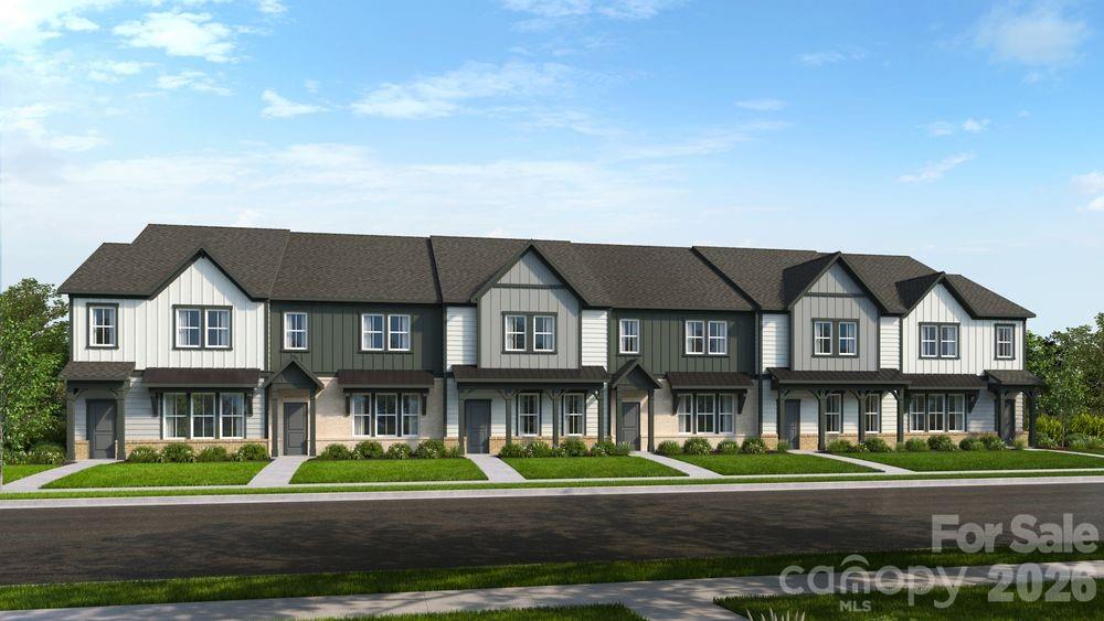 Aspen Rendering - 529 Silver Star Boulevard, Indian Trail