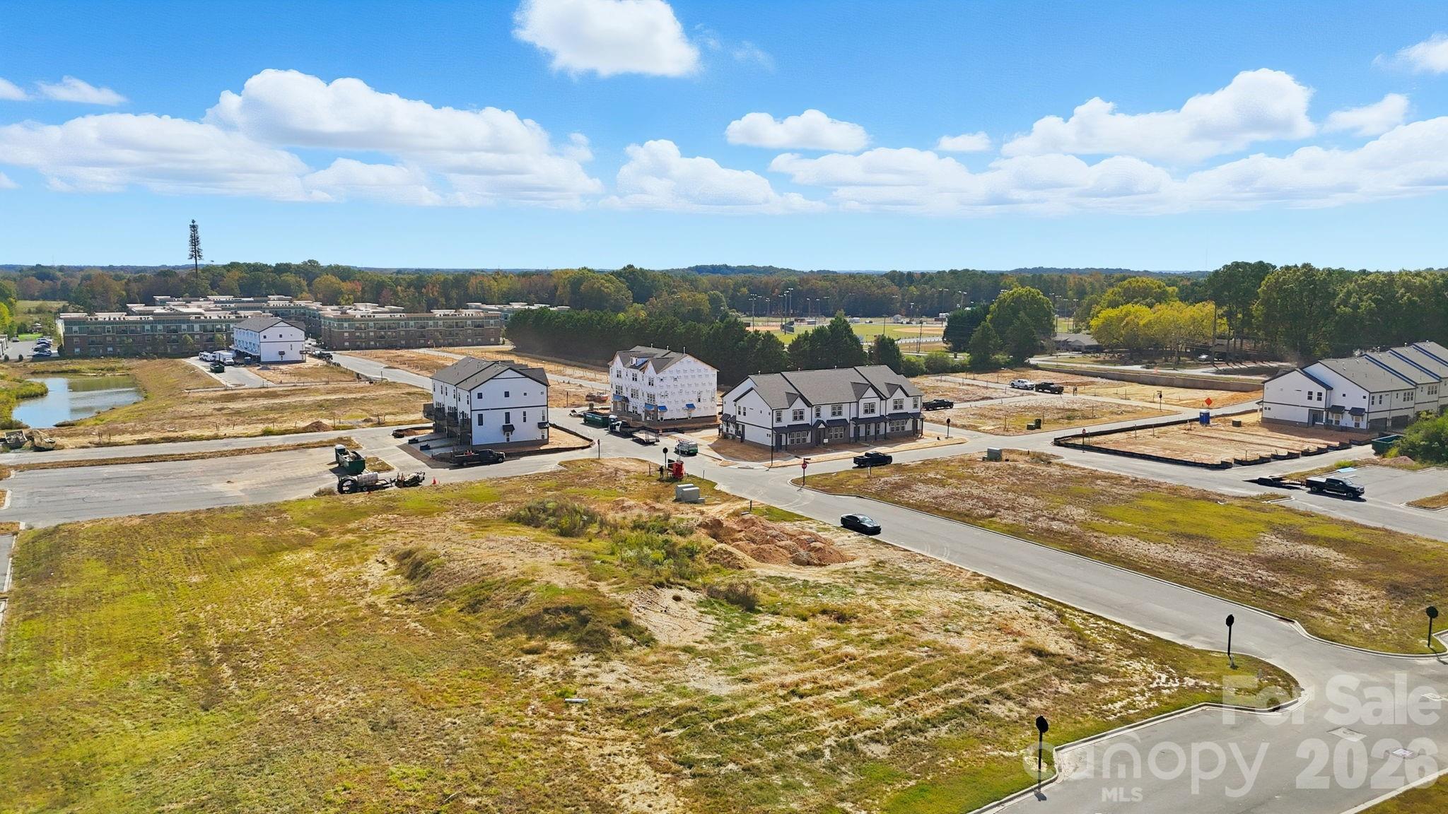 Indian Trail Townhomes Community - 529 Silver Star Boulevard, Indian Trail