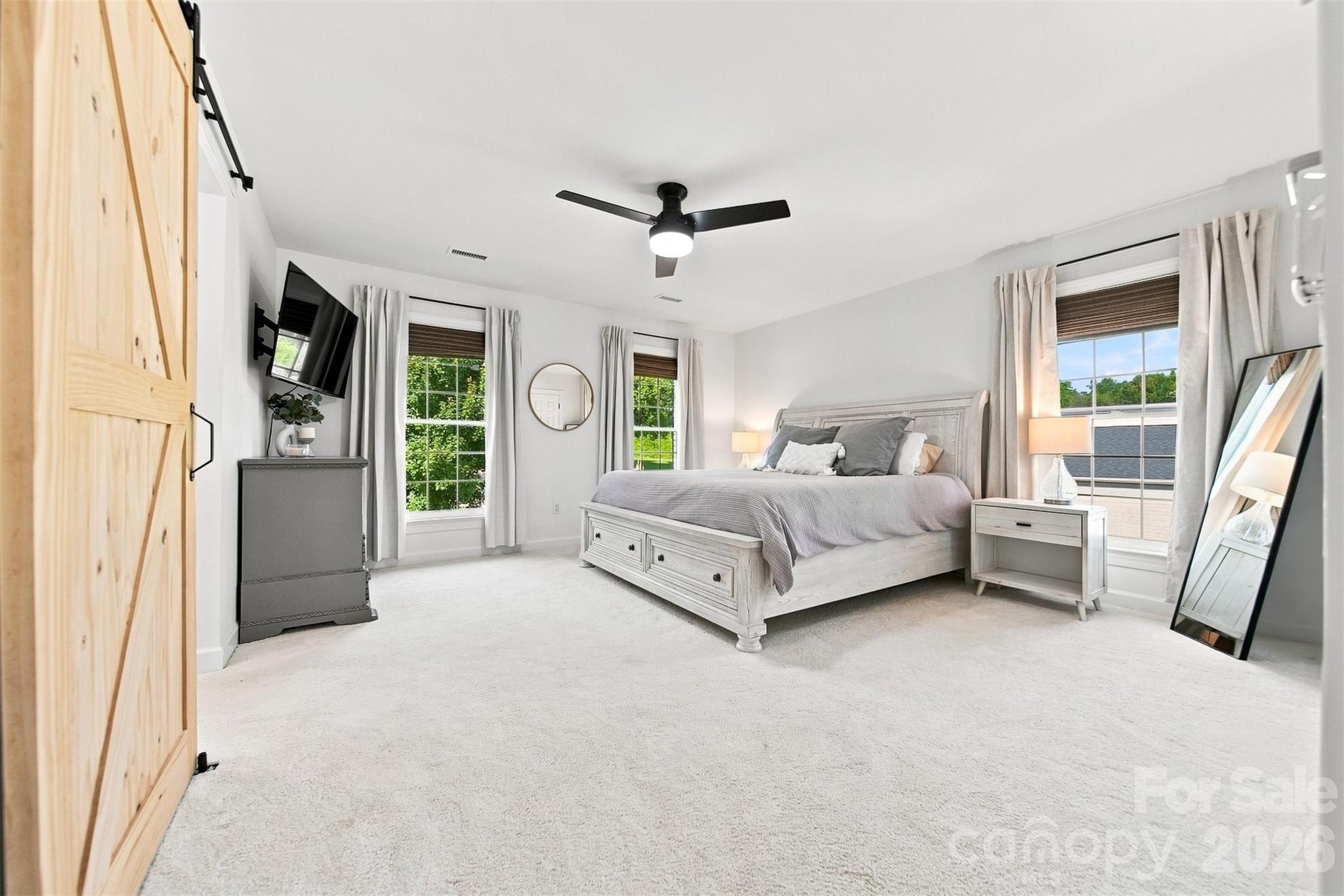 Primary Bedroom - 2682 Canvasback Lane, Catawba