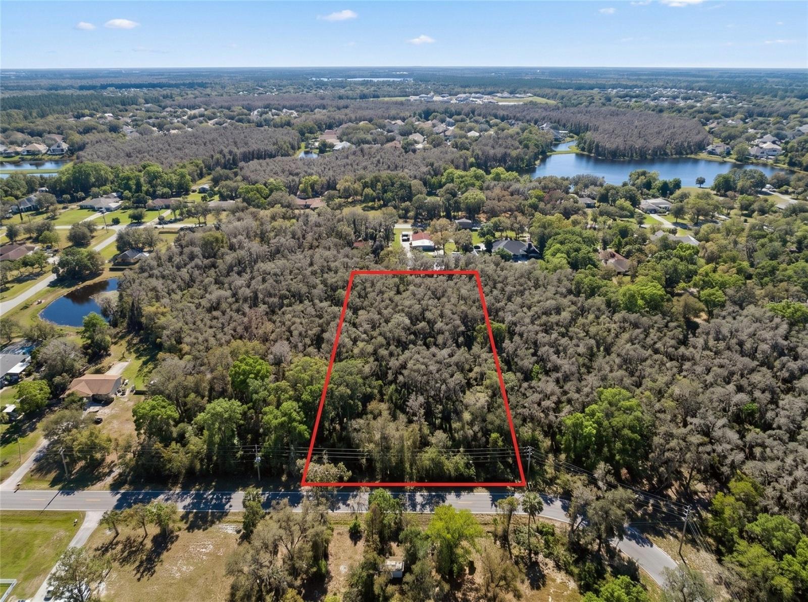 Land at 32-26-18-0010-00000-0560 COUNTRY LN, LUTZ, photo 2 of 9