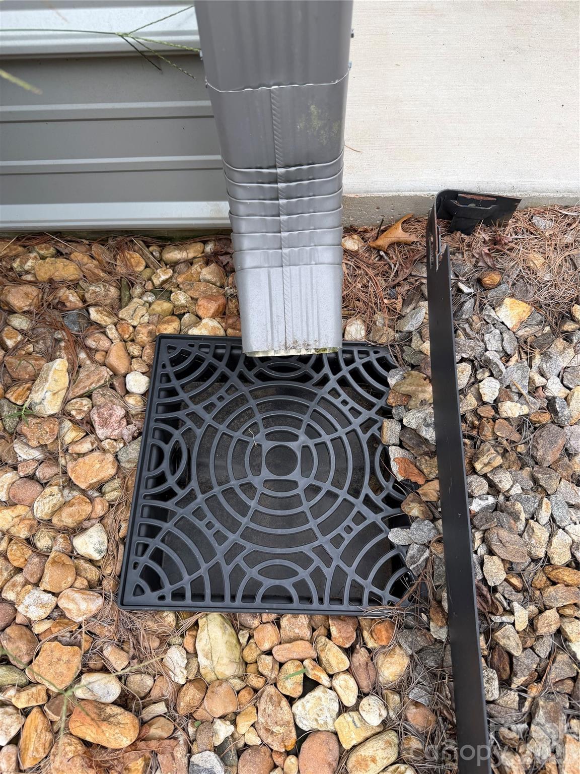 Drainage from new detached garage - 1000 Beaumont Poplar Street, North Wilkesboro