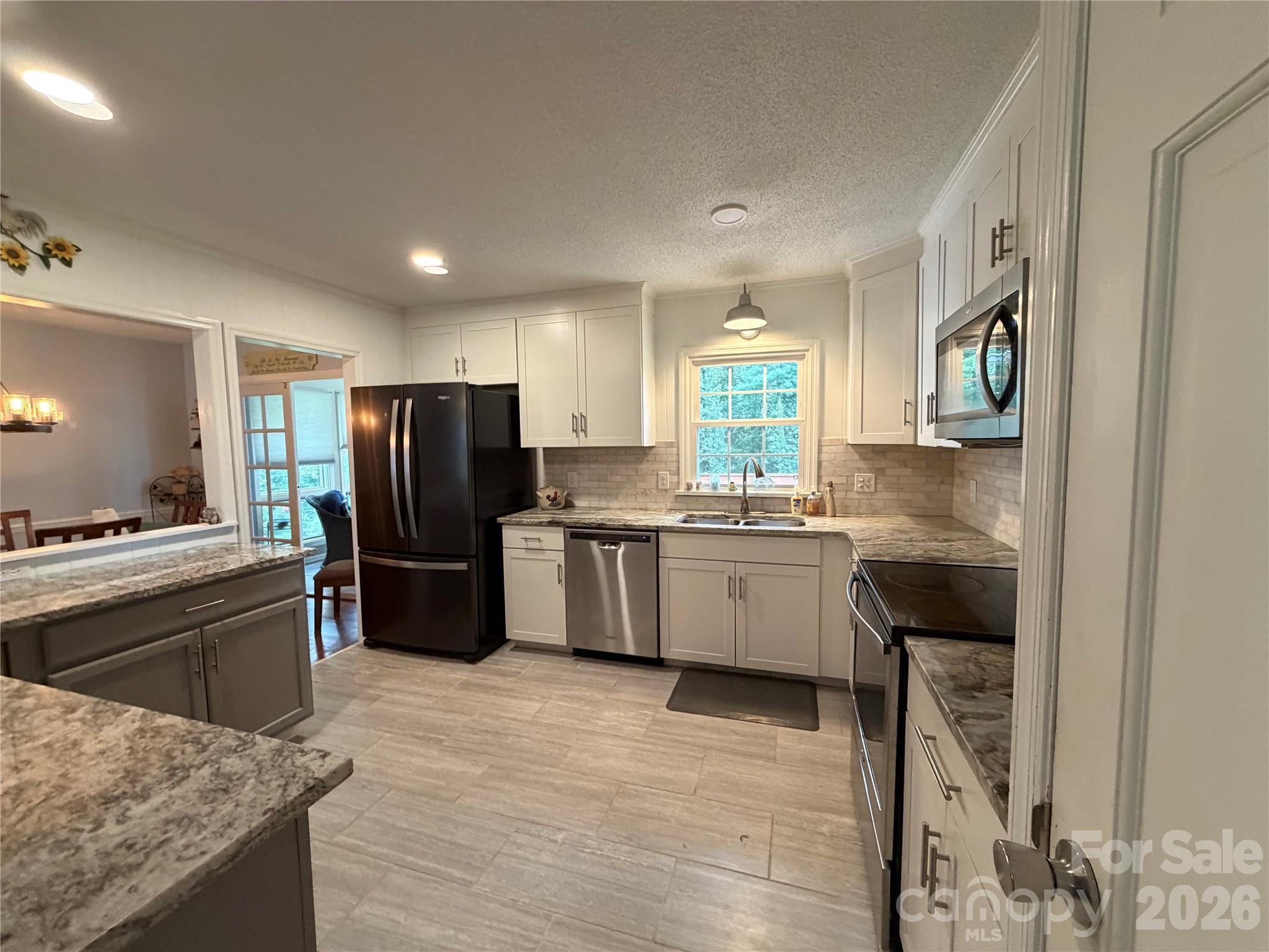 Kitchen from Hallway - 1000 Beaumont Poplar Street, North Wilkesboro