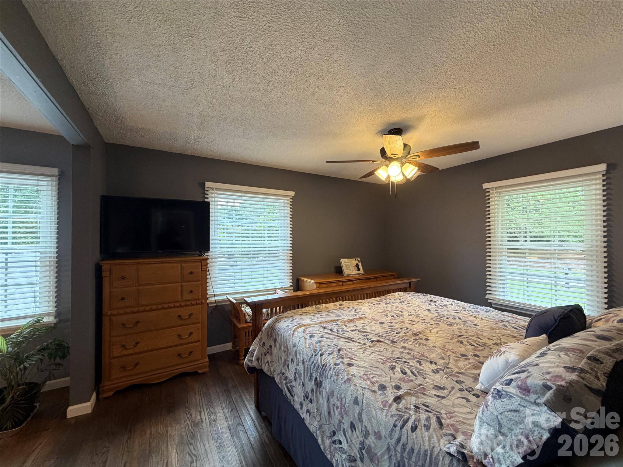 Master Bedroom view from doorway - 1000 Beaumont Poplar Street, North Wilkesboro