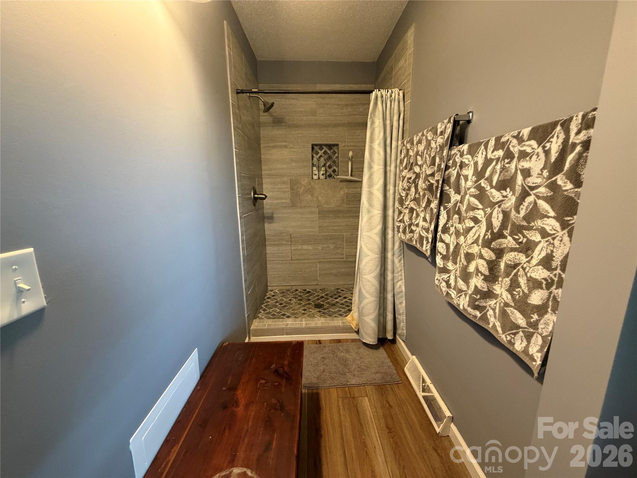 Master Bathroom Shower area - 1000 Beaumont Poplar Street, North Wilkesboro