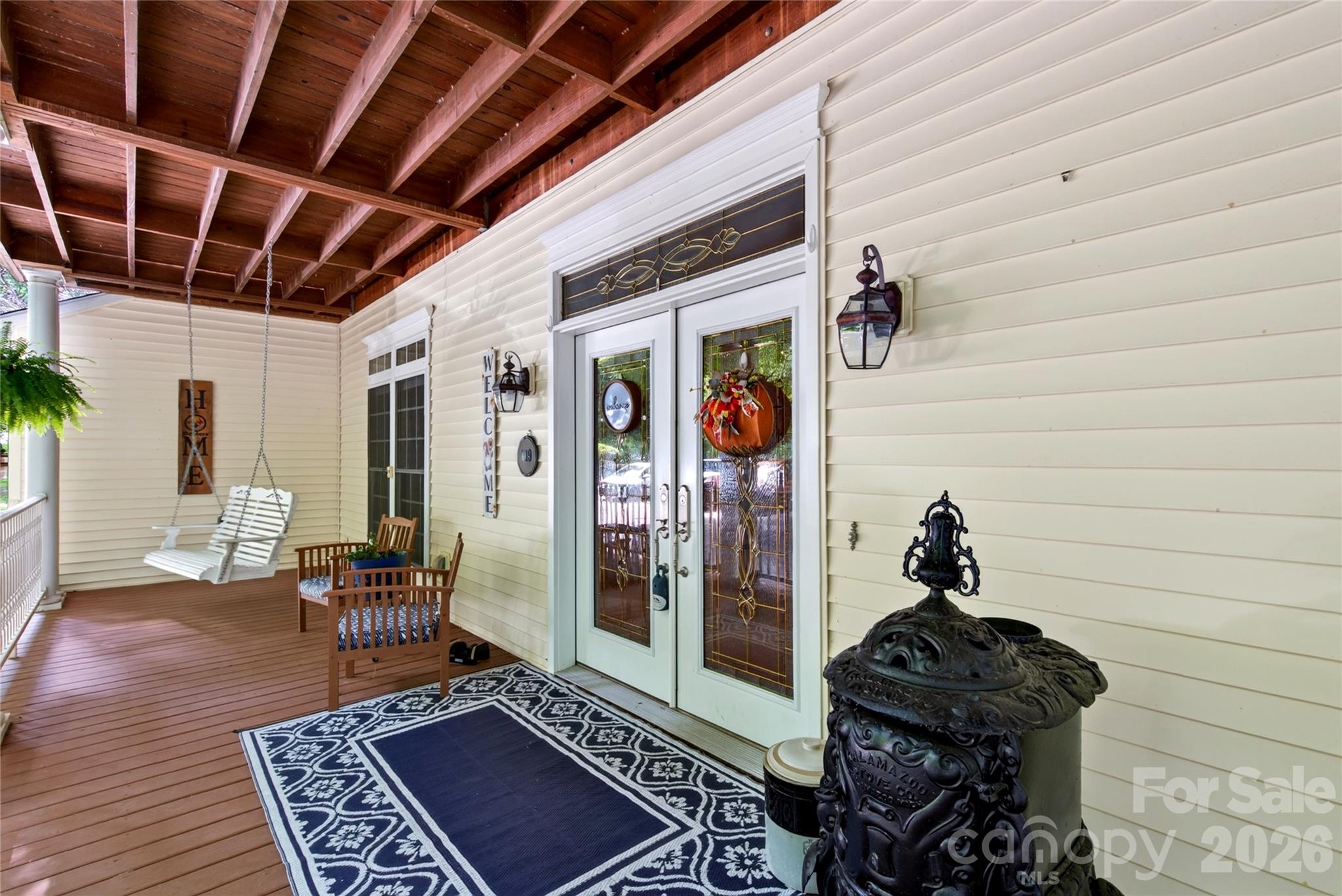 Front porch - 719 April Park, Waynesville