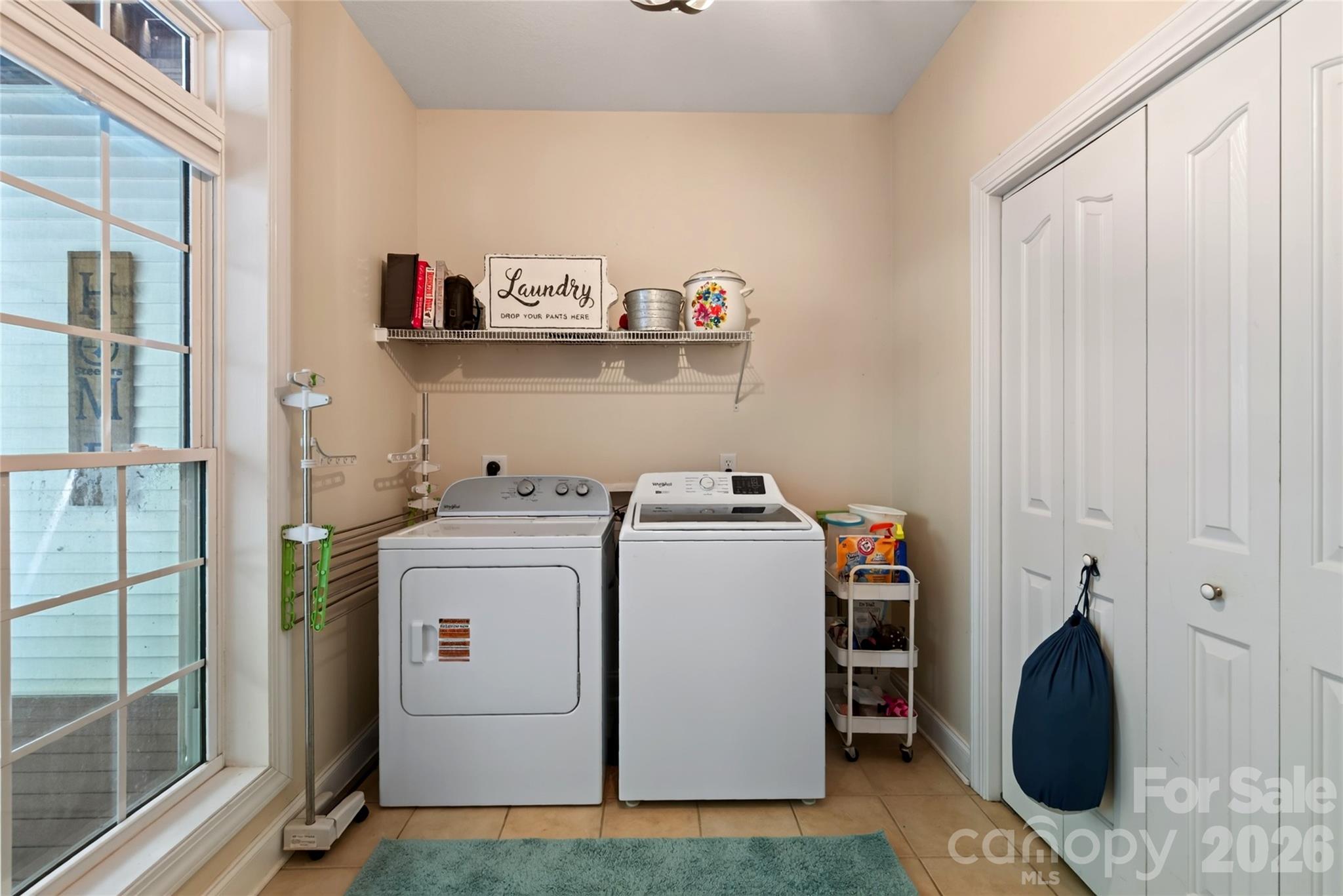 Laundry Area - 719 April Park, Waynesville