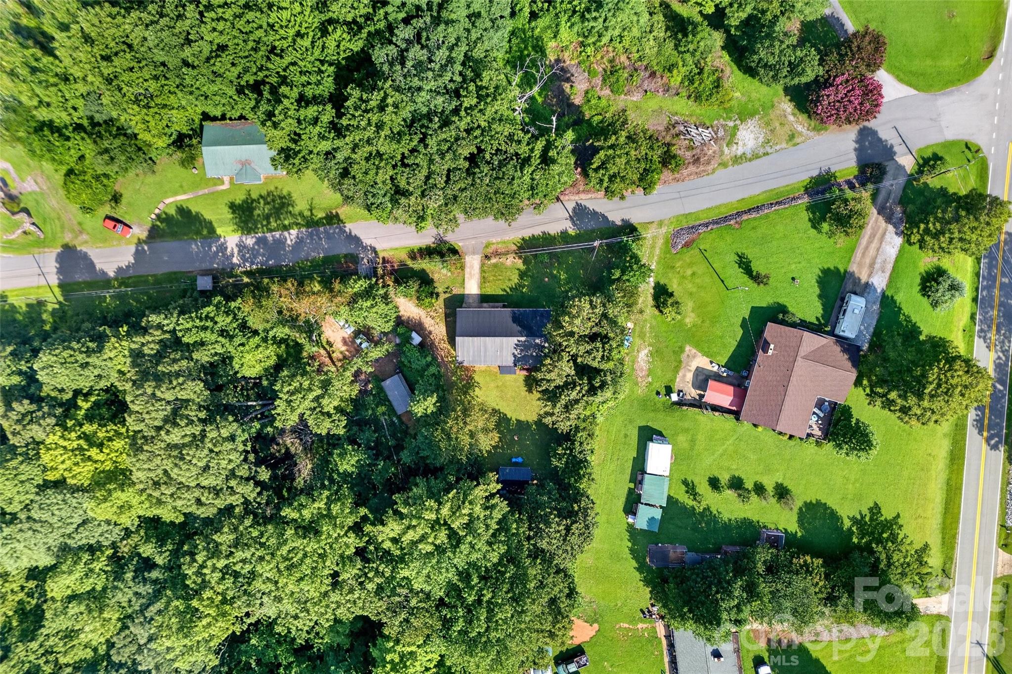 Aerial of Edwards Drive - 55 Edwards Drive, Nebo
