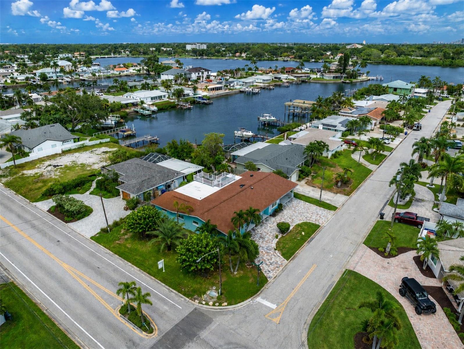 Over 2,300 square feet with four bedrooms and multiple living spaces for a flexible, comfortable floor plan. - 7891 4TH AVE S, ST PETERSBURG