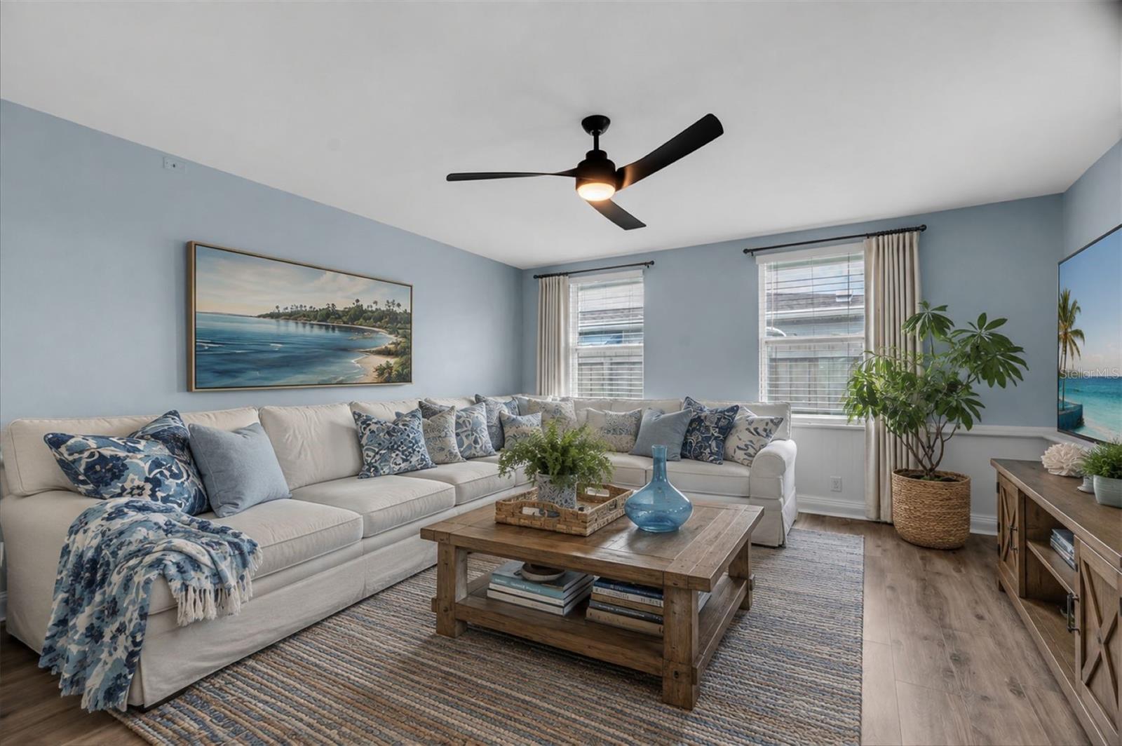 Additional great room offers plenty of space for family gatherings, a game room, media room or second lounge. - 7891 4TH AVE S, ST PETERSBURG