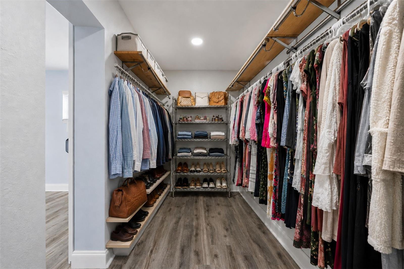 Walk-in closet - 7891 4TH AVE S, ST PETERSBURG