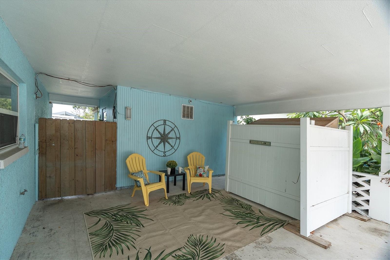 Large Car port with Storage - 7891 4TH AVE S, ST PETERSBURG