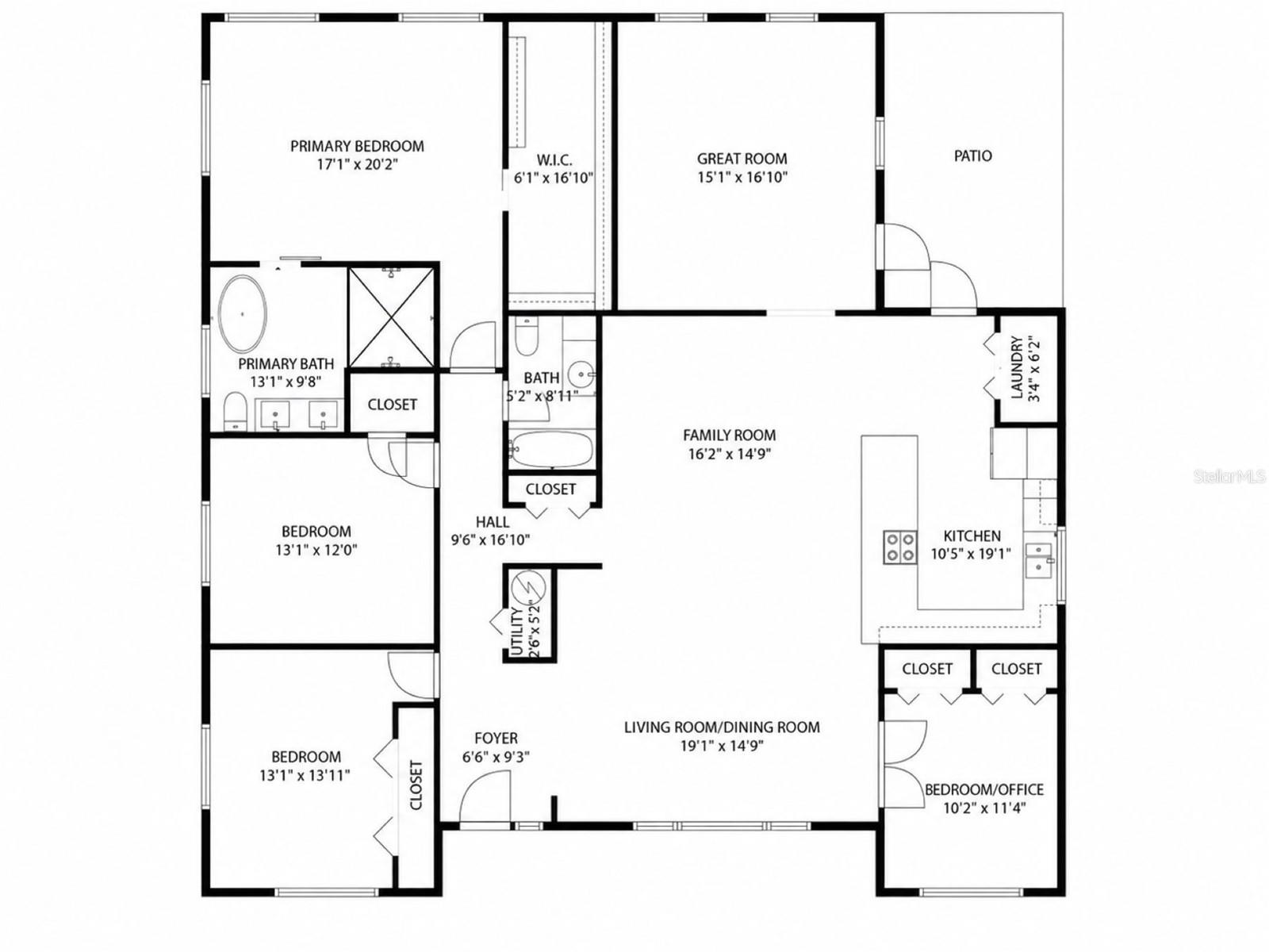 Single Family Residence at 7891 4TH AVE S, ST PETERSBURG, photo 64 of 69