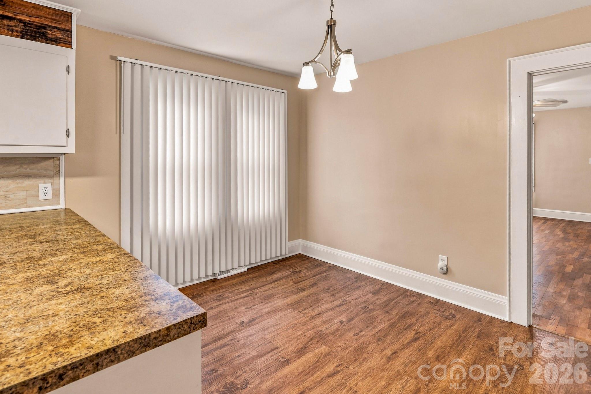 Dining Area - 257 Maryland Drive, Forest City