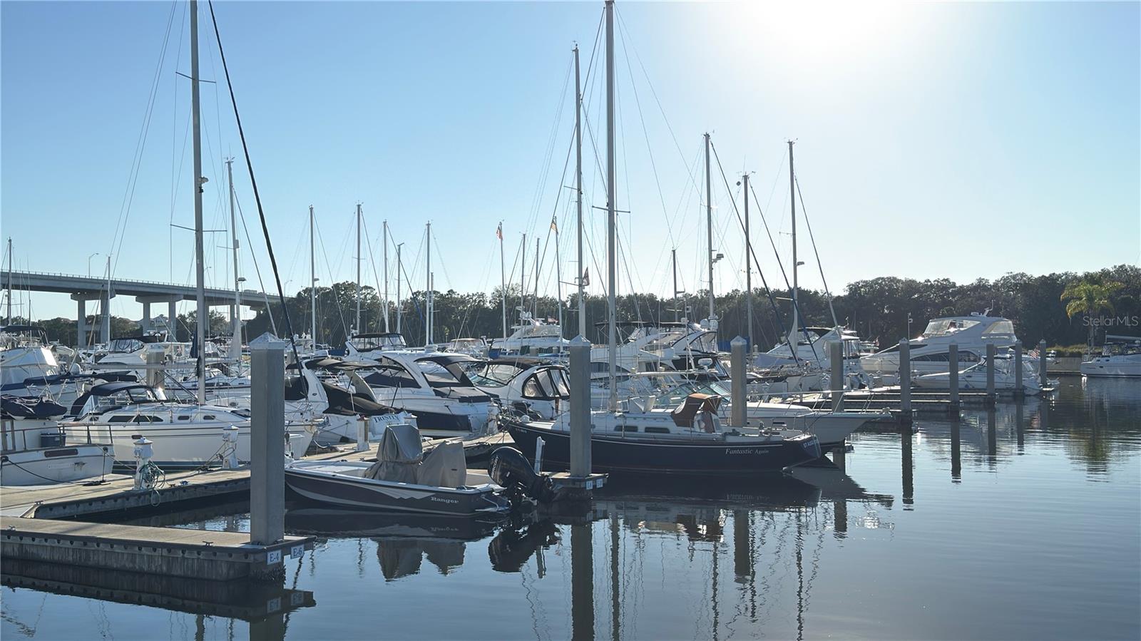 on site marina - 243 YACHT HARBOR DR, PALM COAST