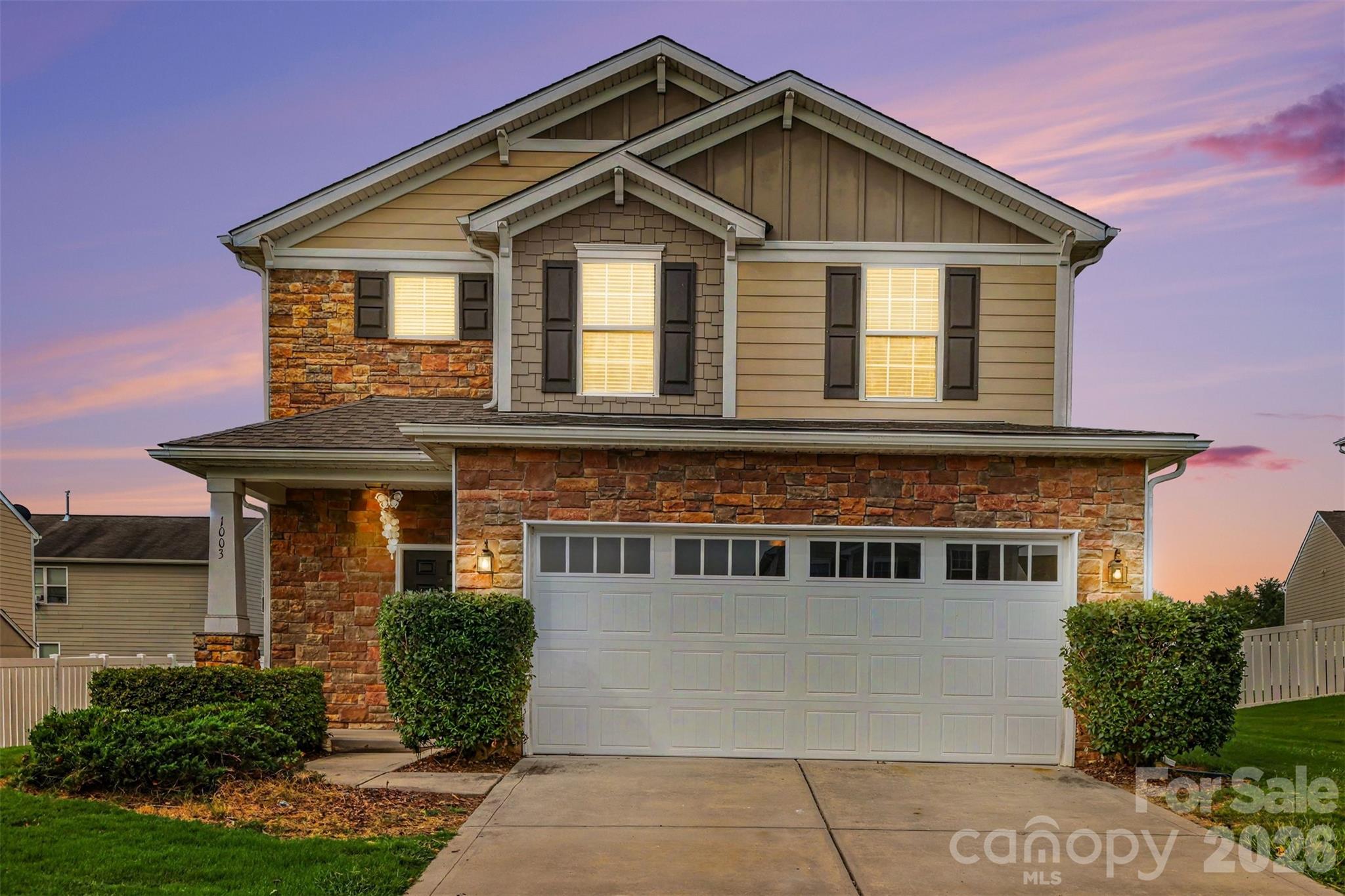 Single Family Residence at 1003 Garden Web Road, Indian Trail, photo 2 of 34