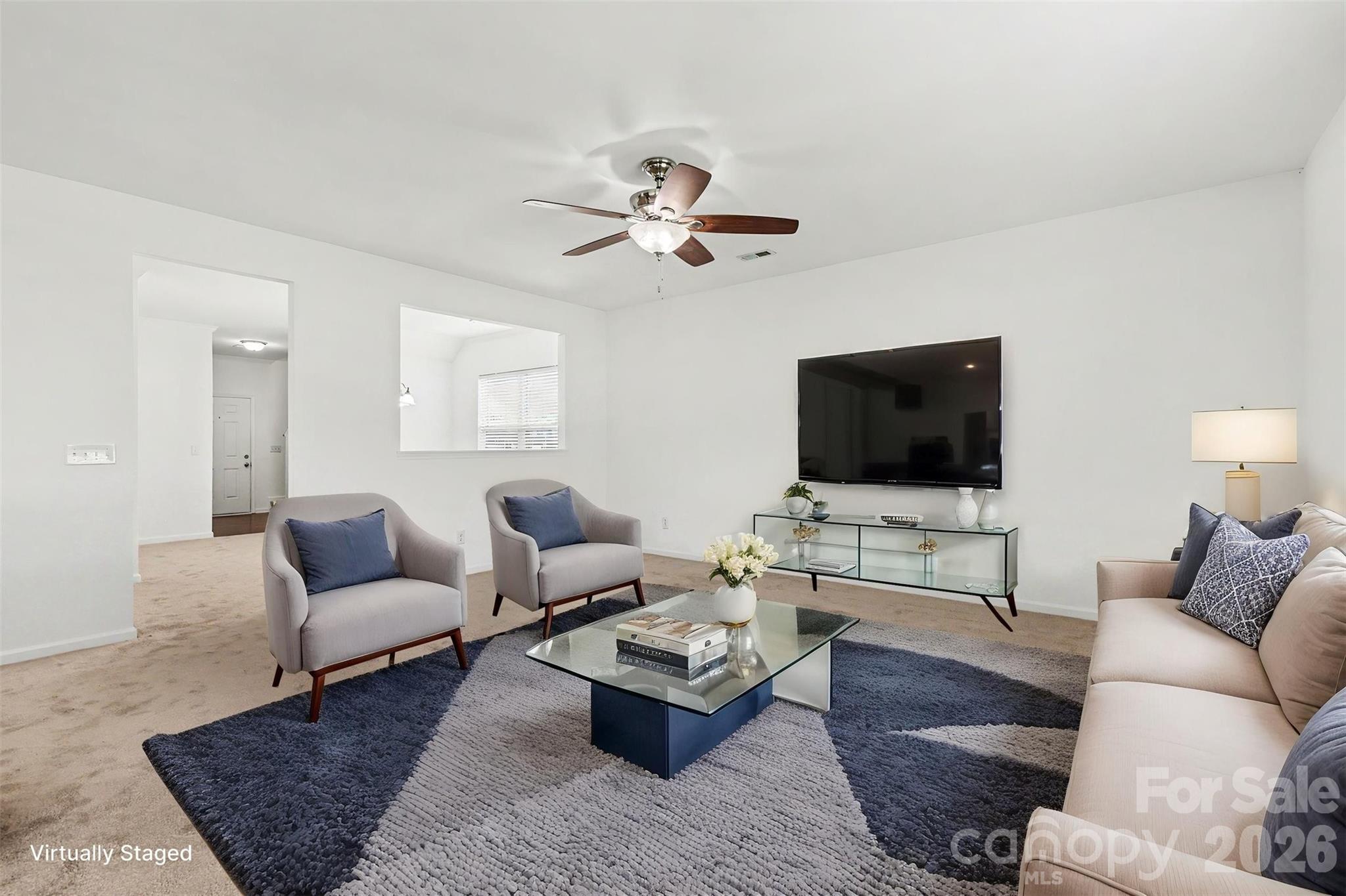 virtually staged - 1003 Garden Web Road, Indian Trail