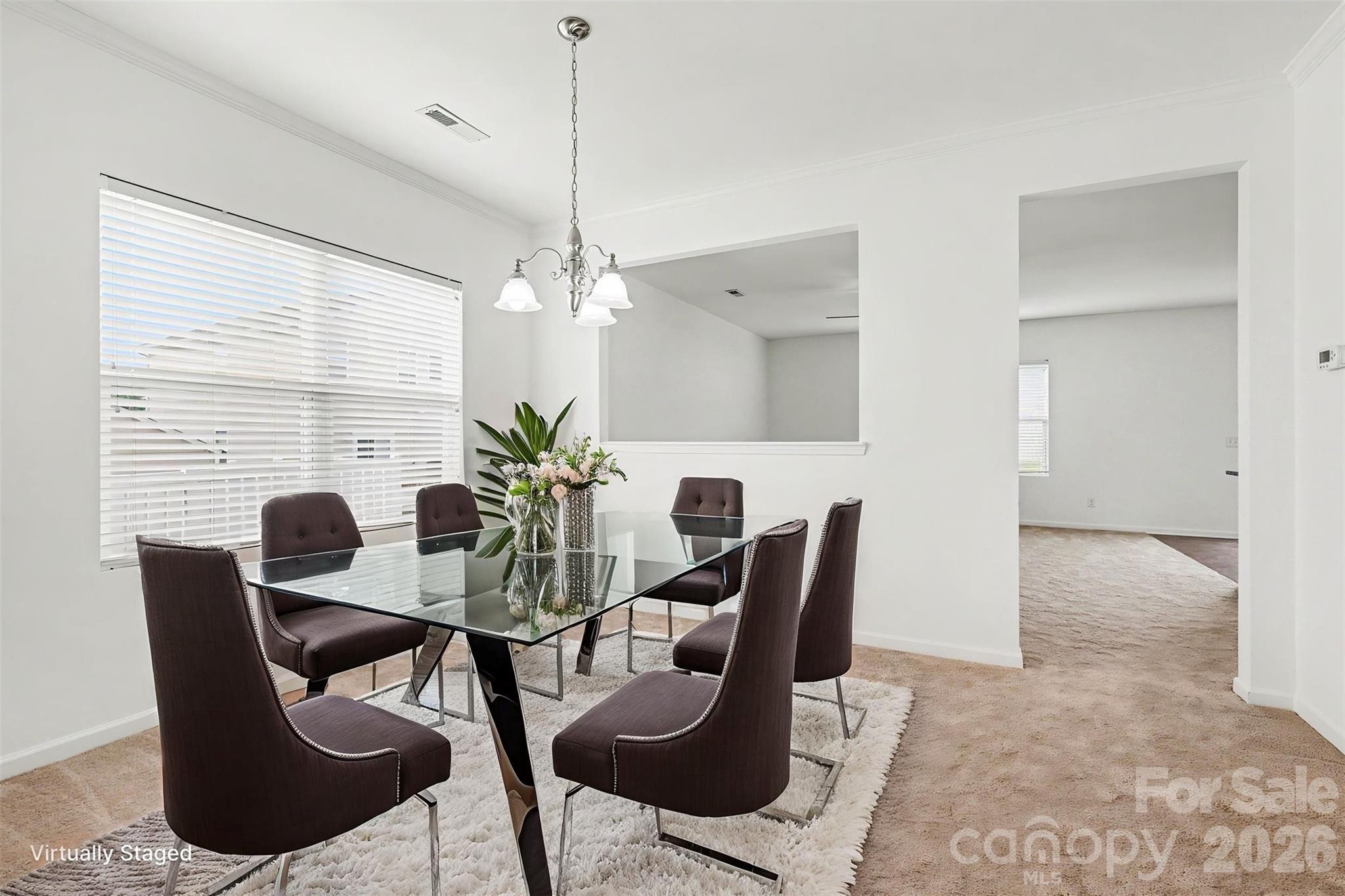 virtually staged - 1003 Garden Web Road, Indian Trail