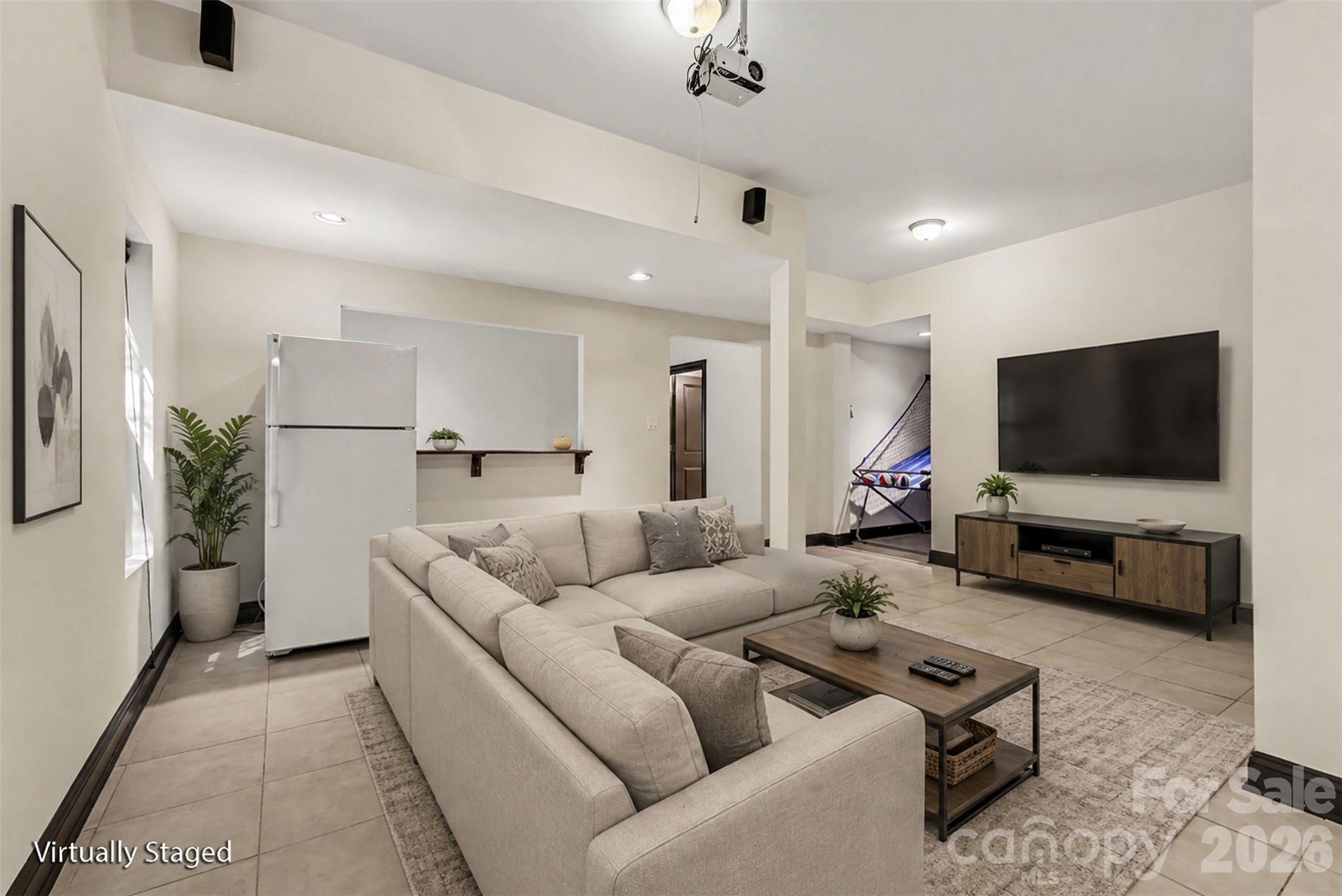 Flex Space In Basement - 4824 Pimlico Lane, Waxhaw