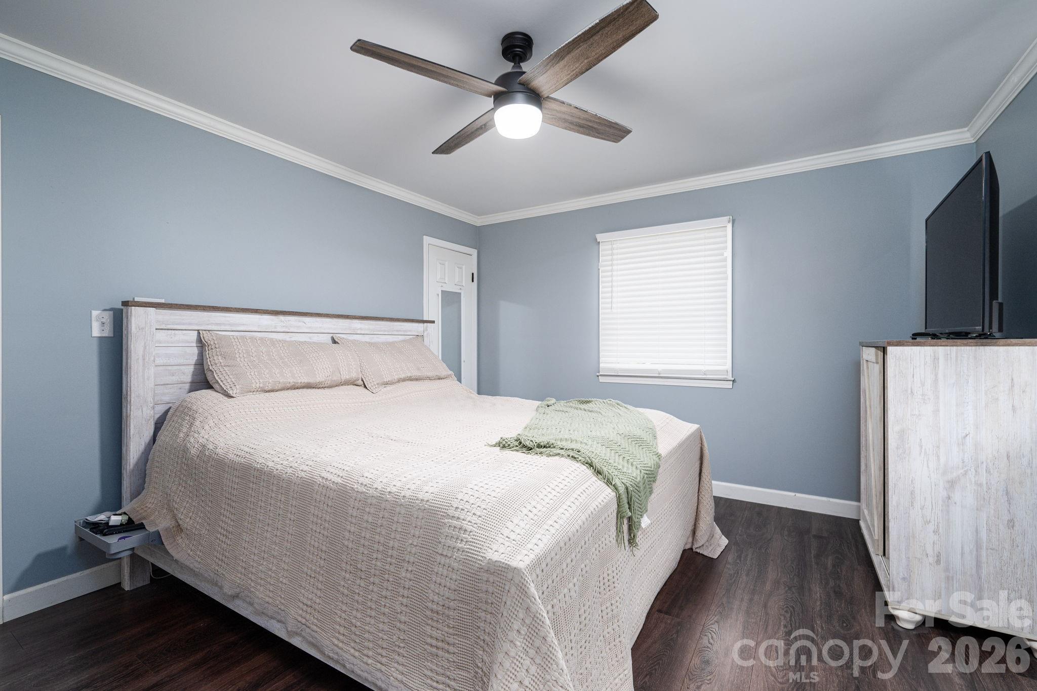 Primary bedroom - 1718 Woolie Road, Lincolnton