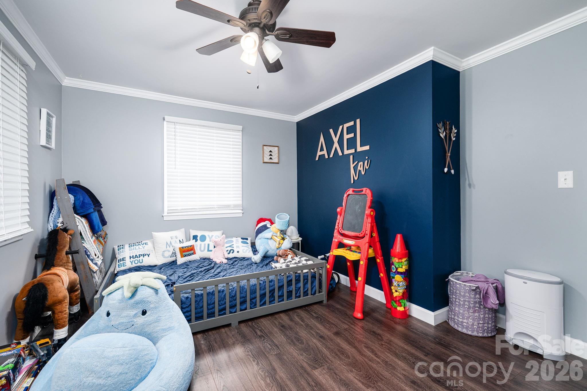 Bedroom 2 - 1718 Woolie Road, Lincolnton