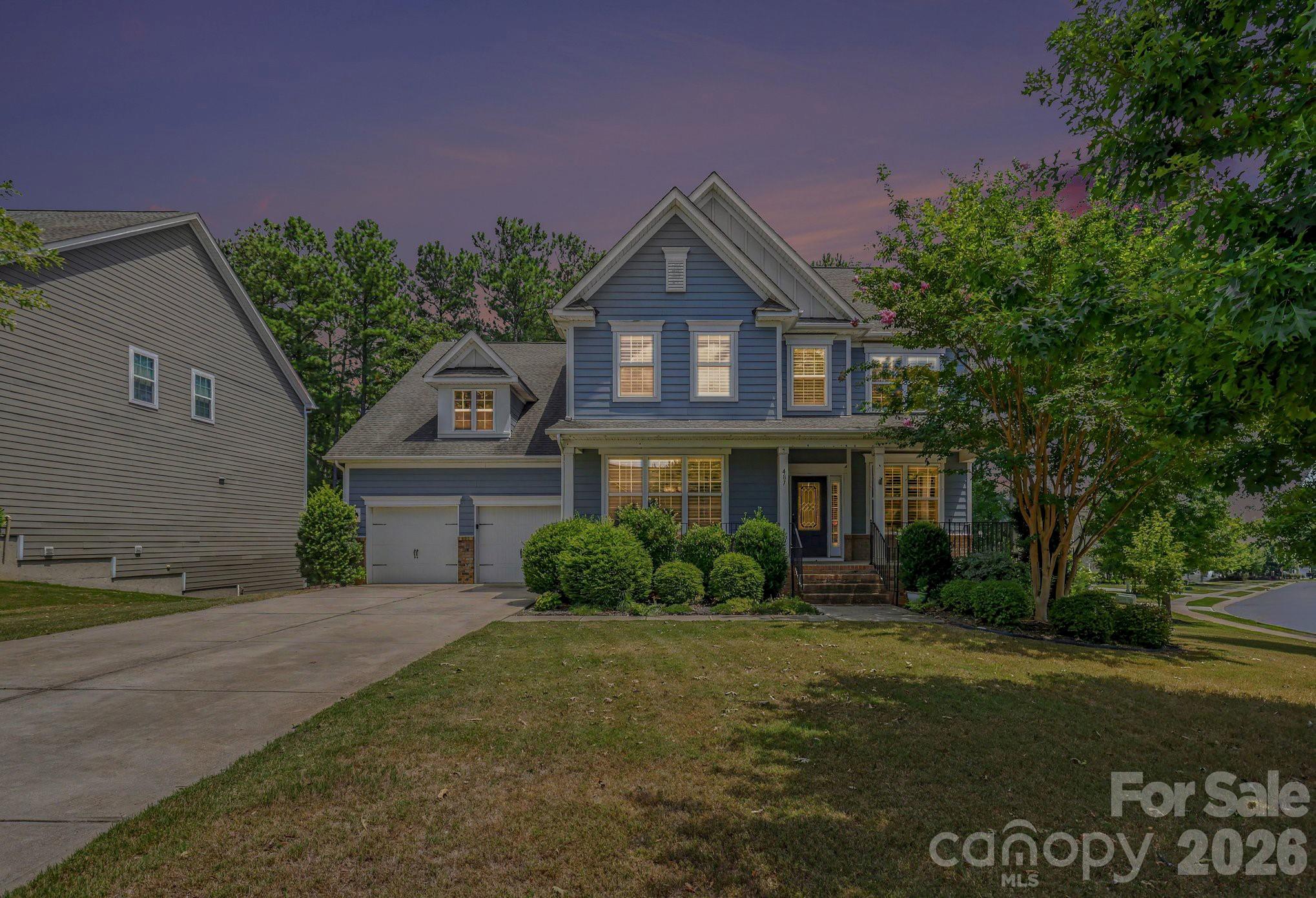 Single Family Residence at 487 Moses Drive, Fort Mill, photo 2 of 45