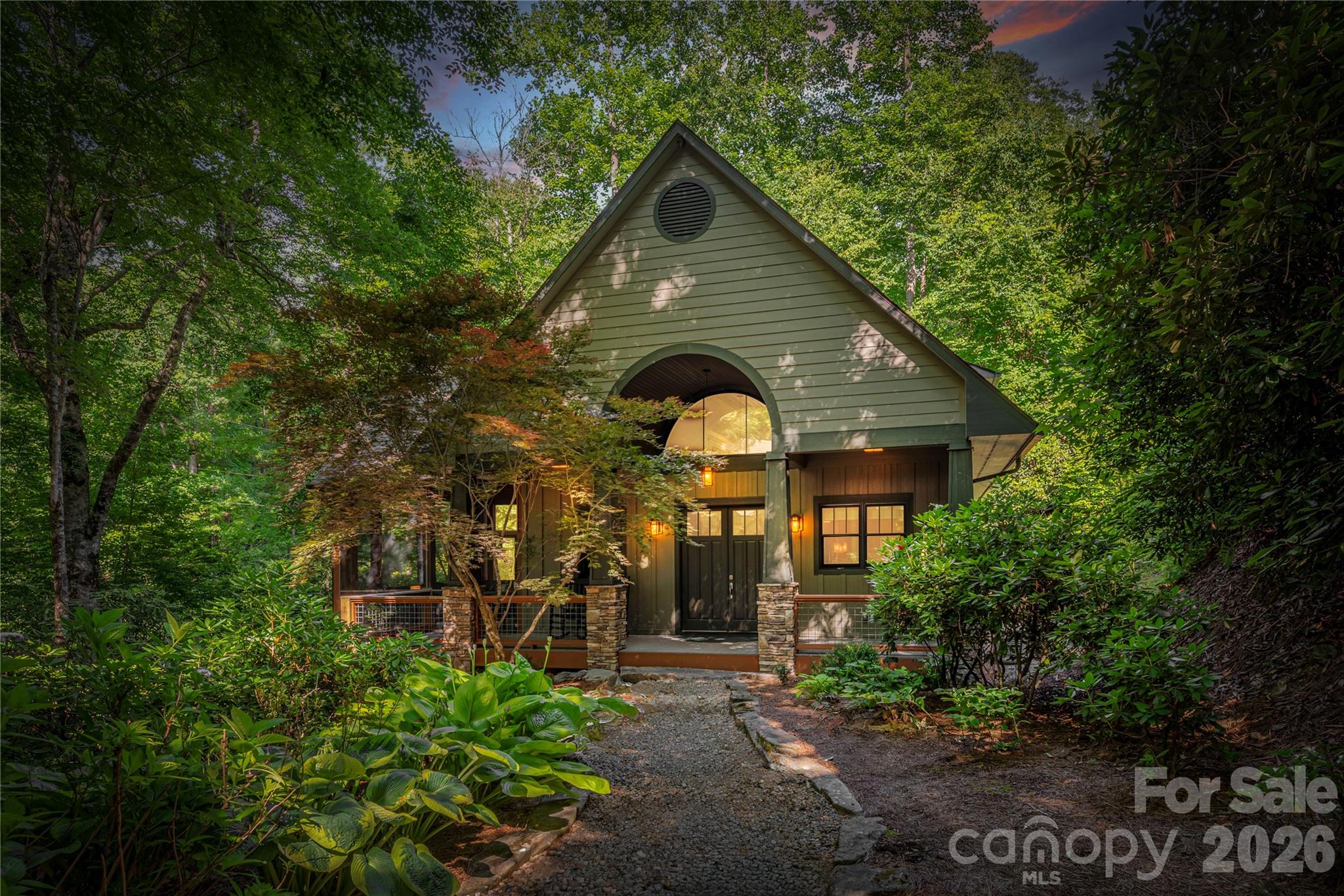 Single Family Residence at 35 Flint Ridge Road, Bryson City, photo 6 of 42