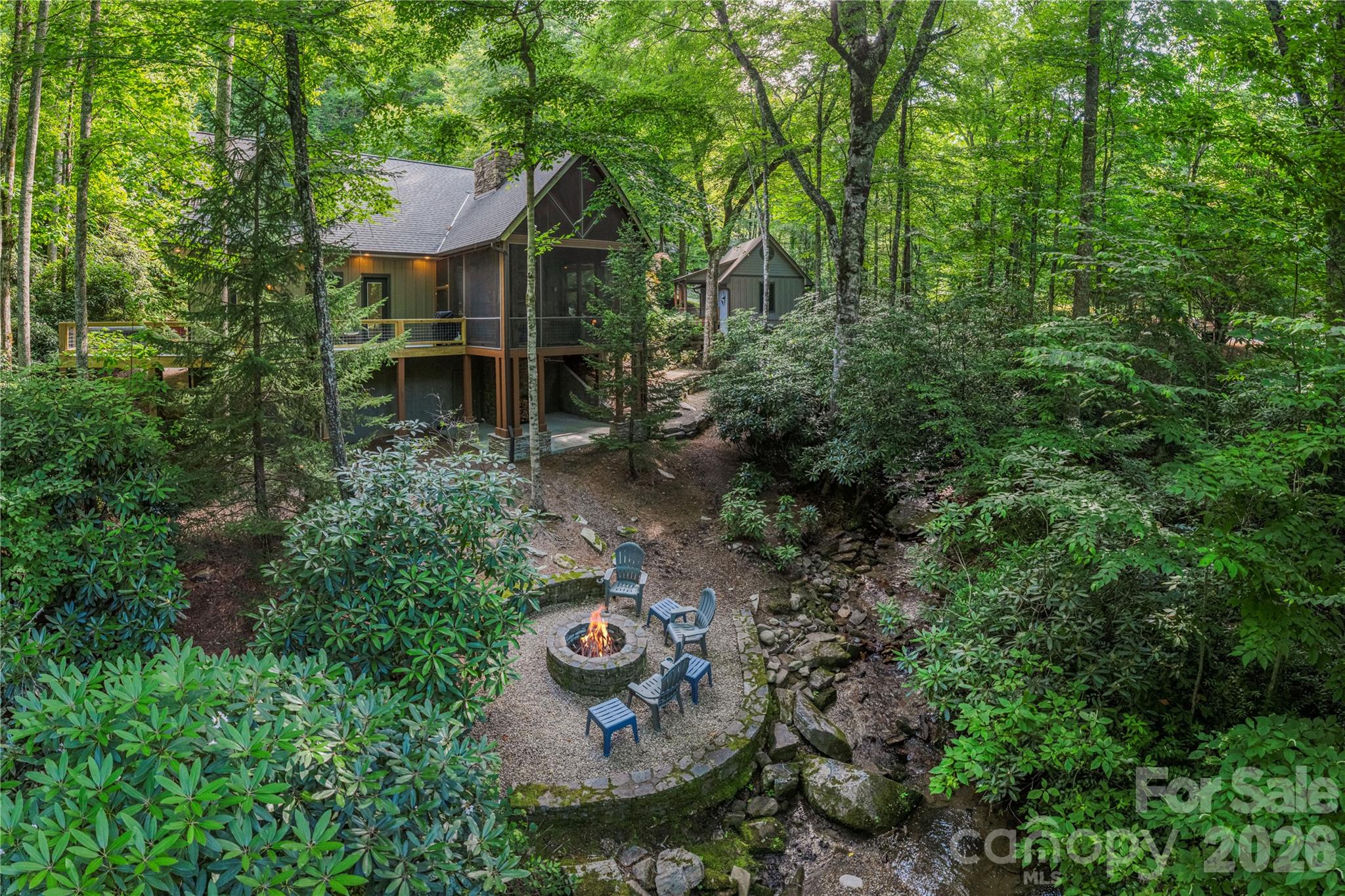 Single Family Residence at 35 Flint Ridge Road, Bryson City, photo 34 of 42