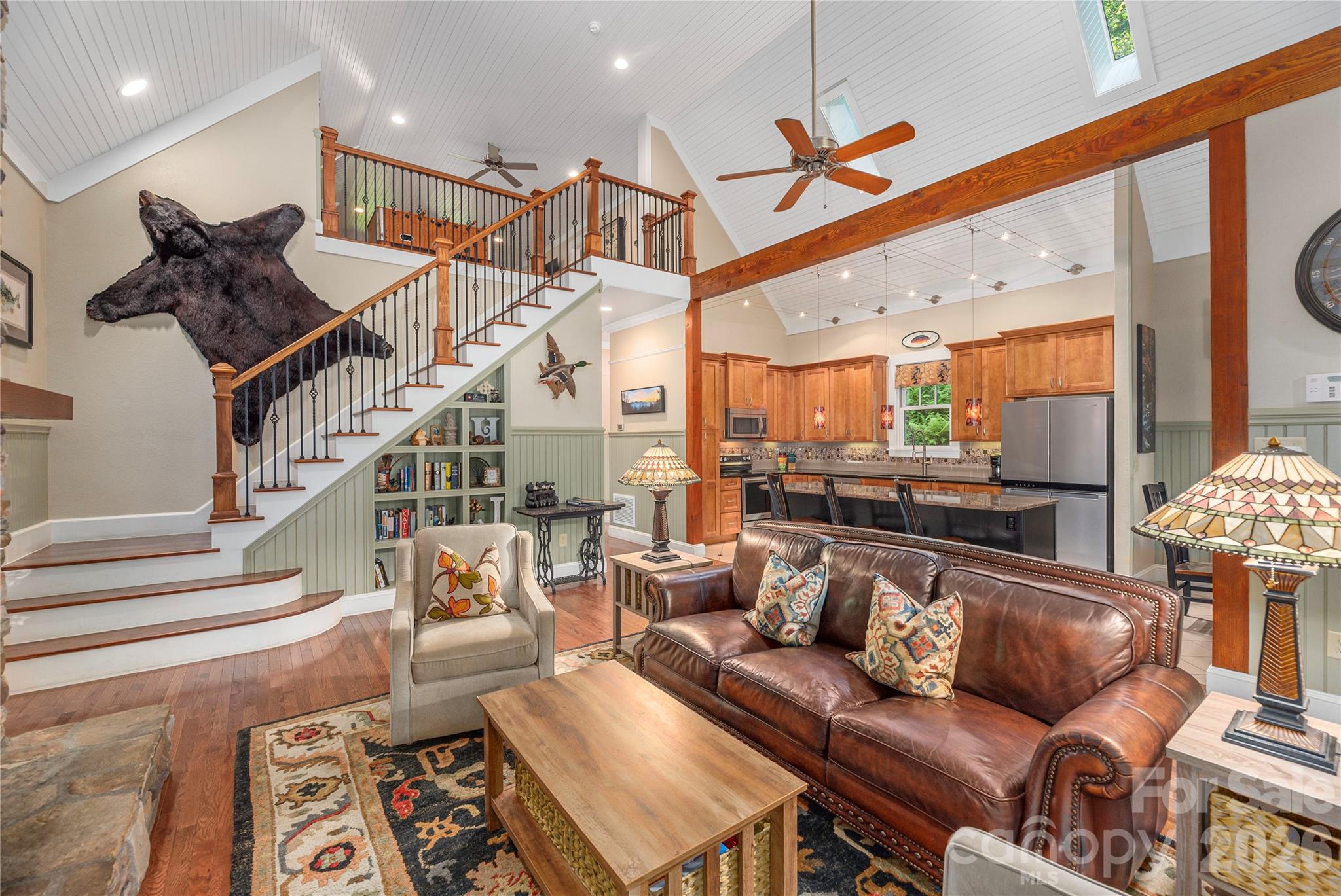 Single Family Residence at 35 Flint Ridge Road, Bryson City, photo 3 of 42