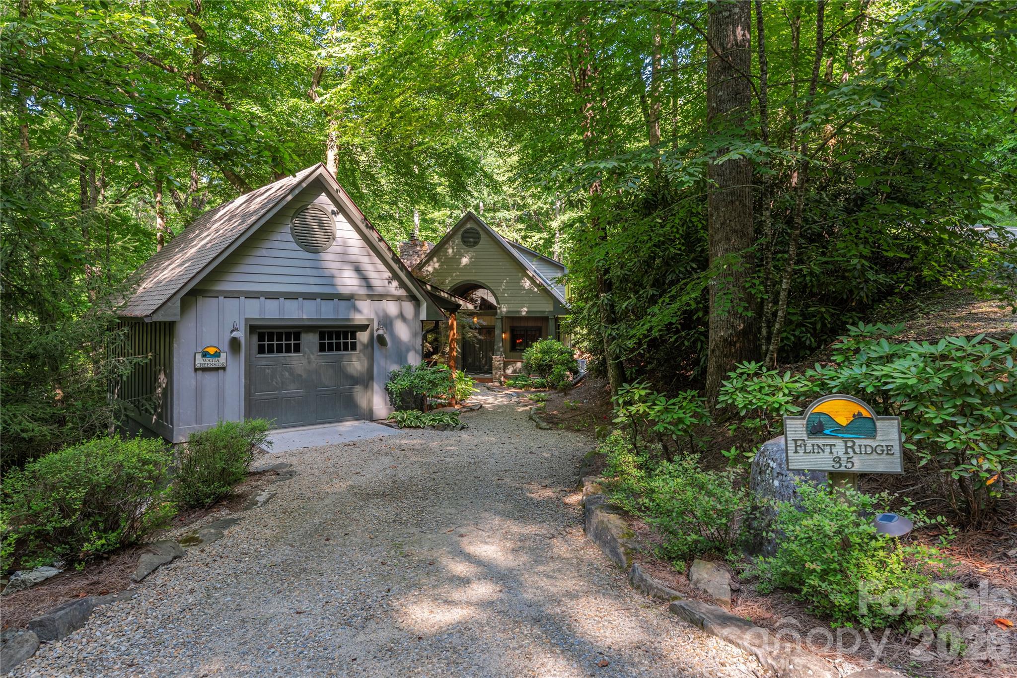 Single Family Residence at 35 Flint Ridge Road, Bryson City, photo 5 of 42