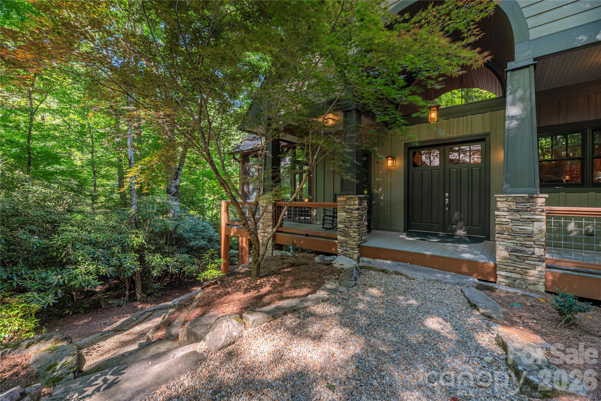Single Family Residence at 35 Flint Ridge Road, Bryson City, photo 7 of 42