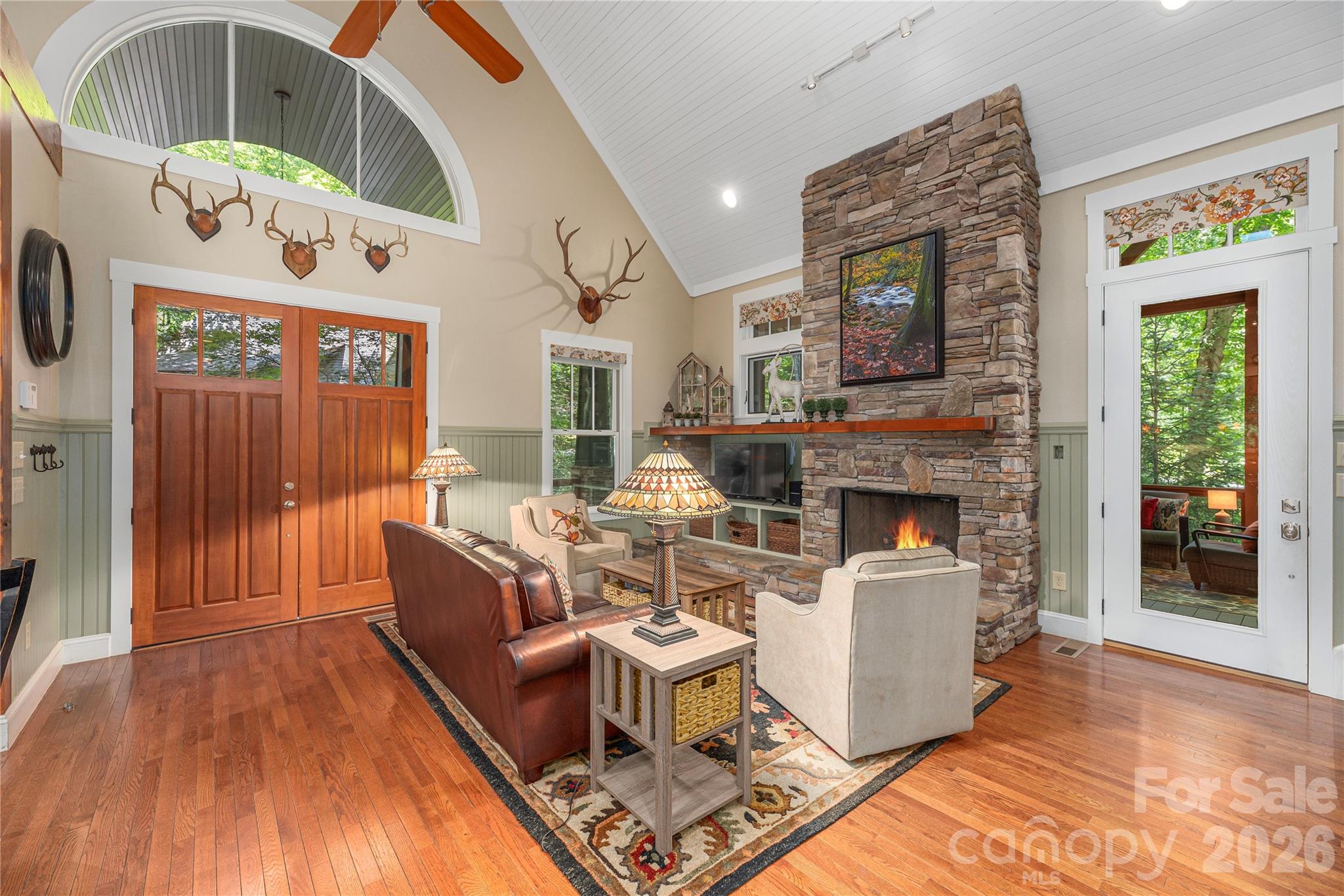 Single Family Residence at 35 Flint Ridge Road, Bryson City, photo 10 of 42