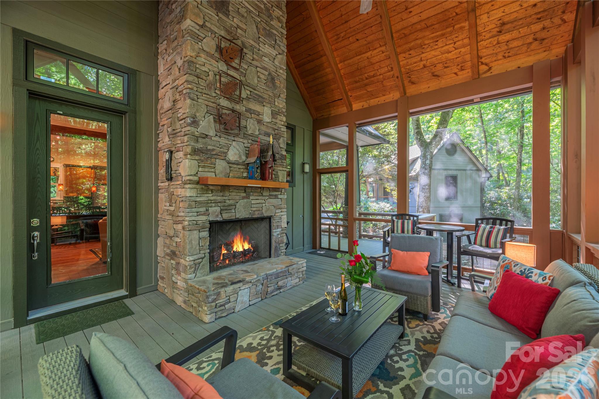 Single Family Residence at 35 Flint Ridge Road, Bryson City, photo 13 of 42
