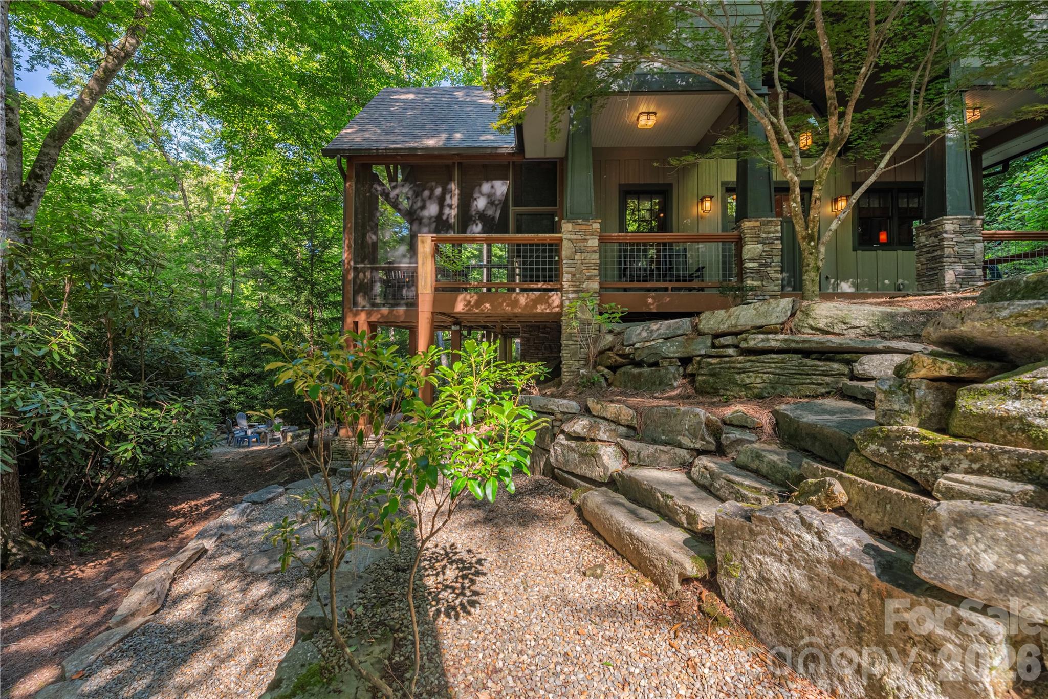 Single Family Residence at 35 Flint Ridge Road, Bryson City, photo 28 of 42