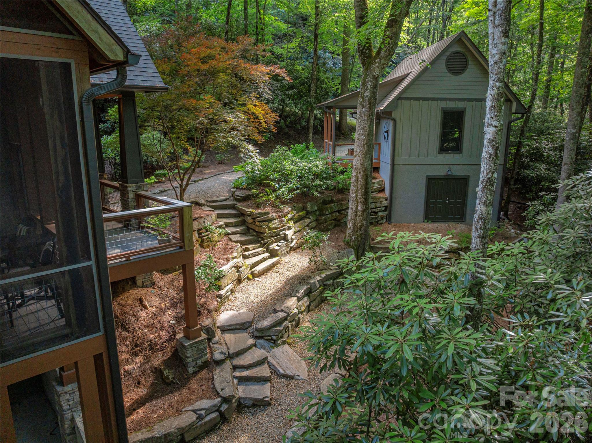 Single Family Residence at 35 Flint Ridge Road, Bryson City, photo 31 of 42