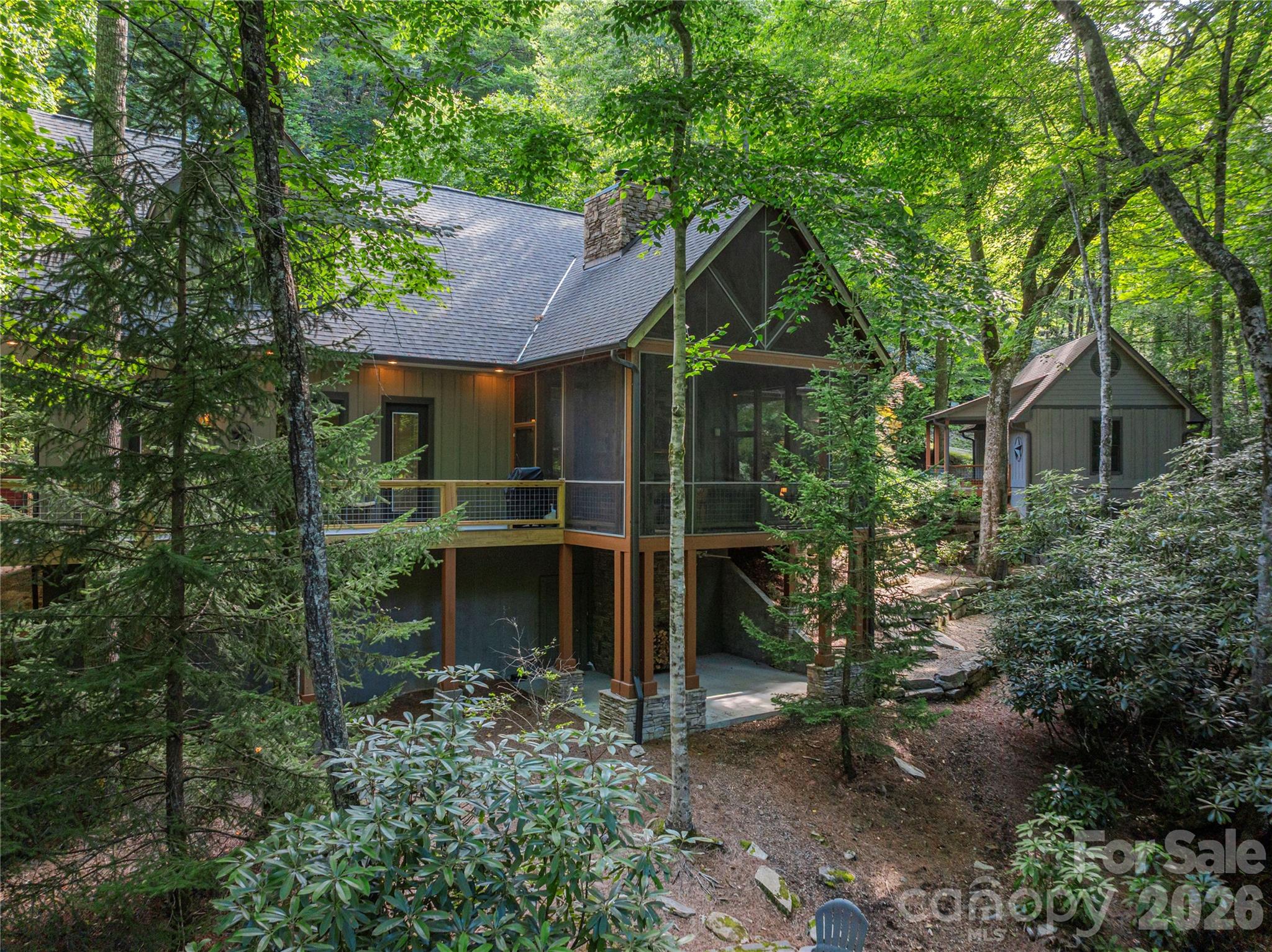 Single Family Residence at 35 Flint Ridge Road, Bryson City, photo 33 of 42