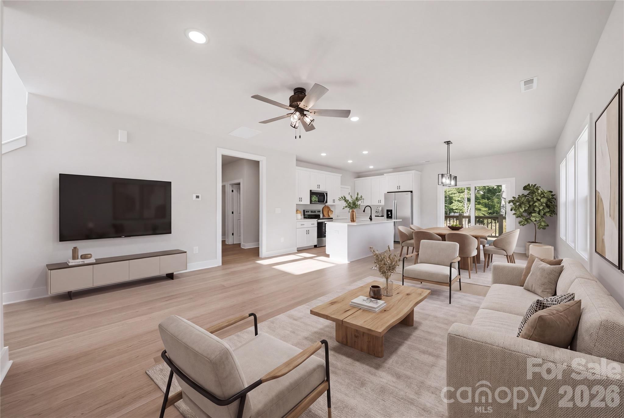 Virtually Staged - 2434 Kimberly Avenue, Morganton