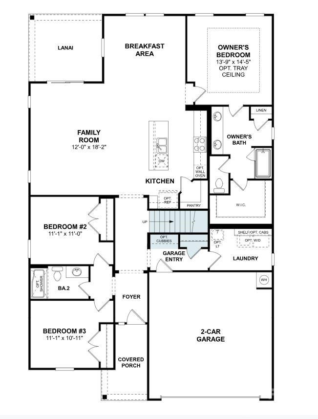 First floor - 1905 Augustine Street, Monroe