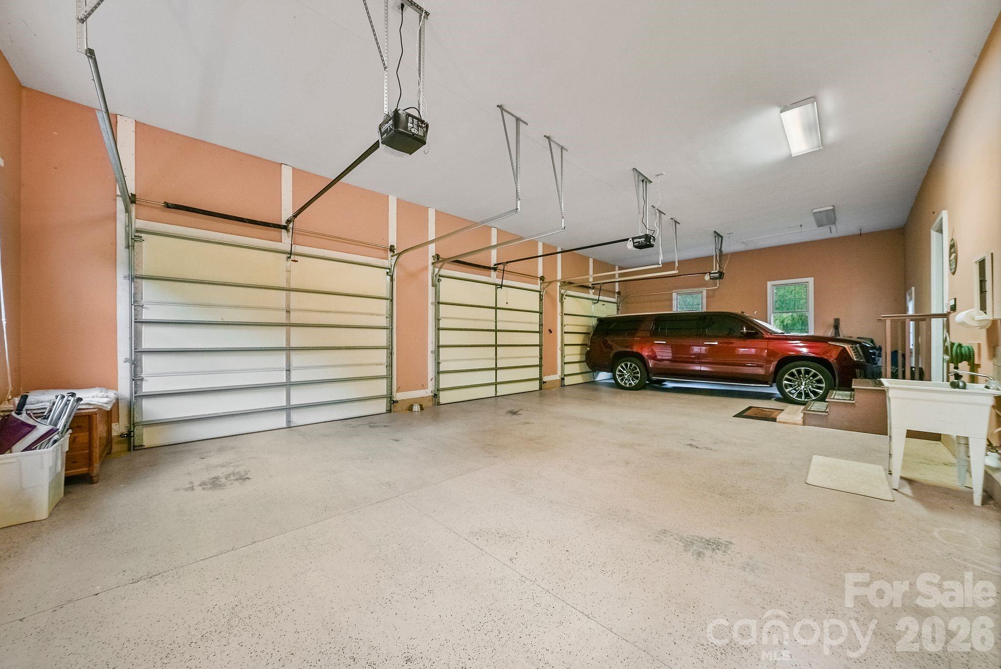 3 Car Garage - 207 Lake Front Drive, Connelly Springs