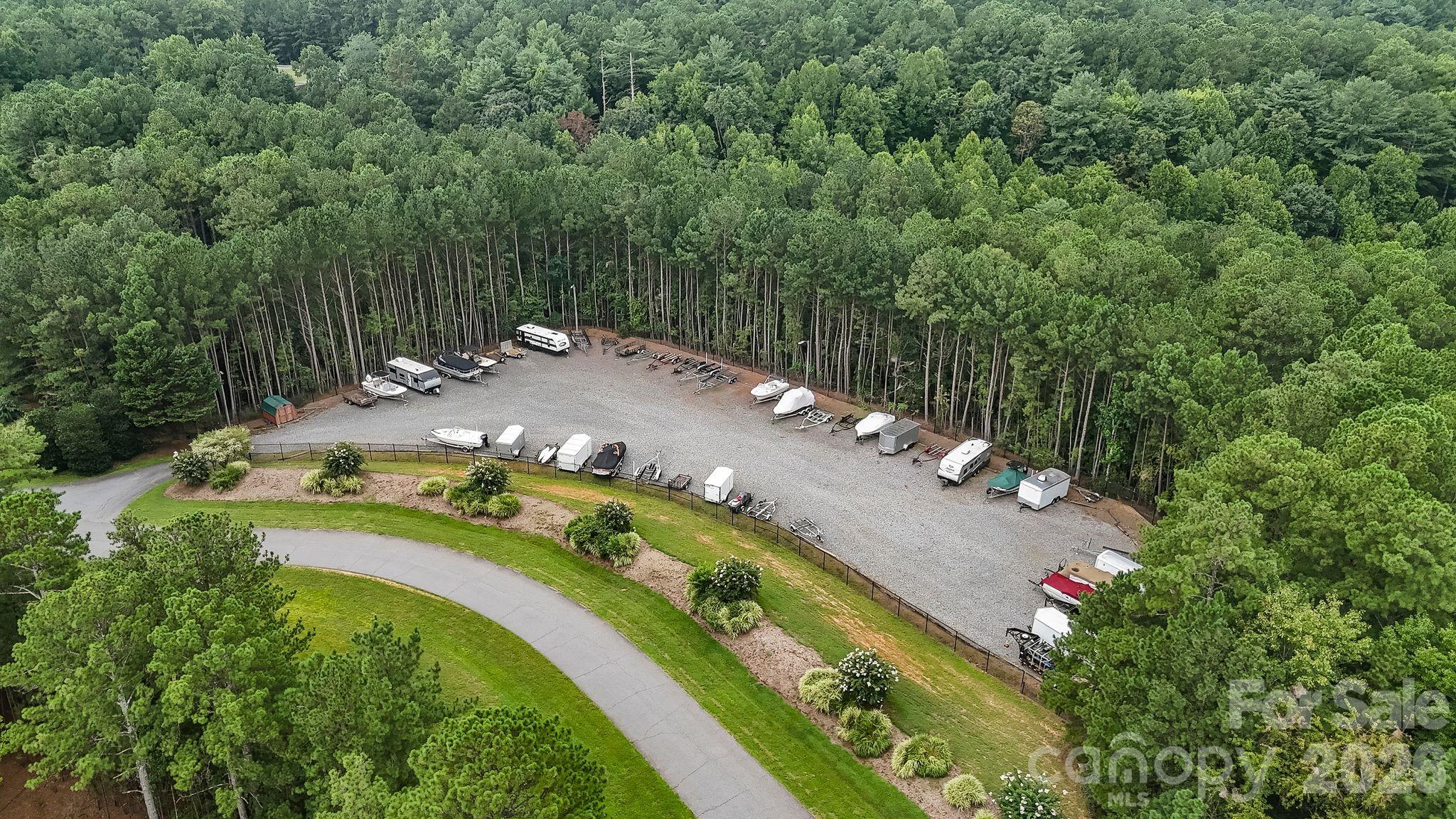 Community Boat Storage - 207 Lake Front Drive, Connelly Springs