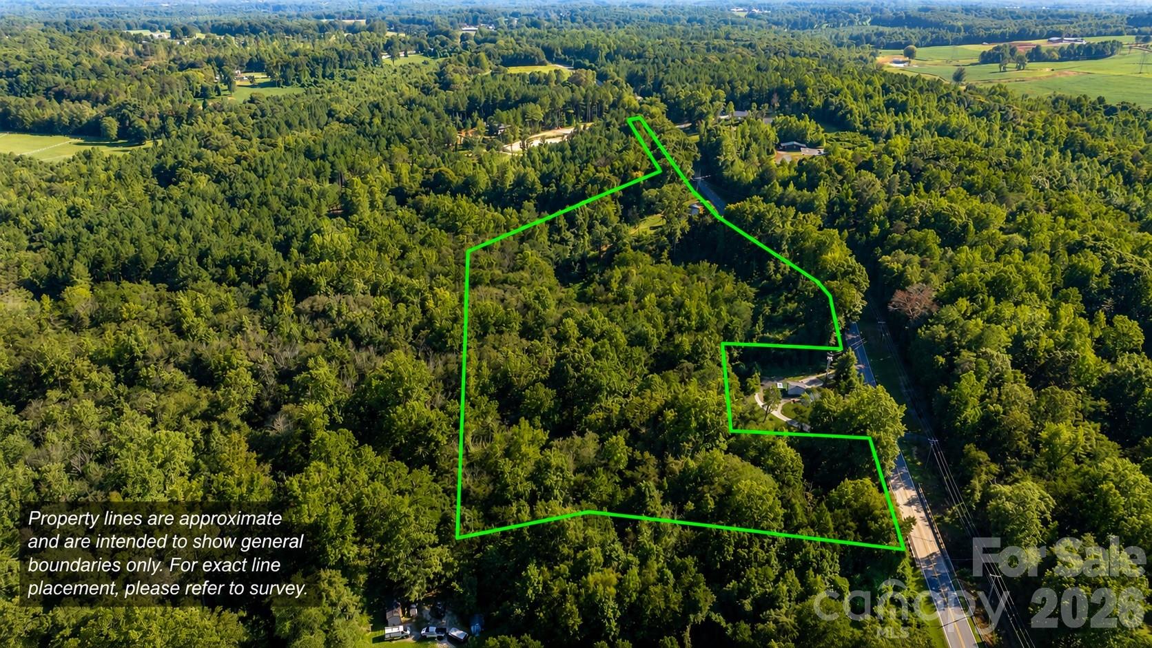 Acreage at 1776 Brown Chapel Road, Catawba, photo 3 of 33
