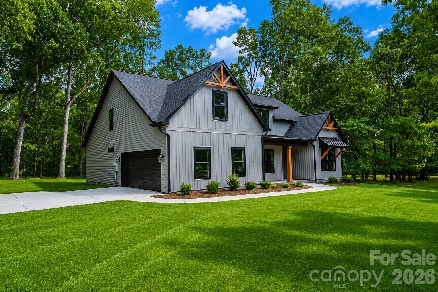 Single Family Residence at 1822 New Salem Road, Monroe, photo 2 of 22