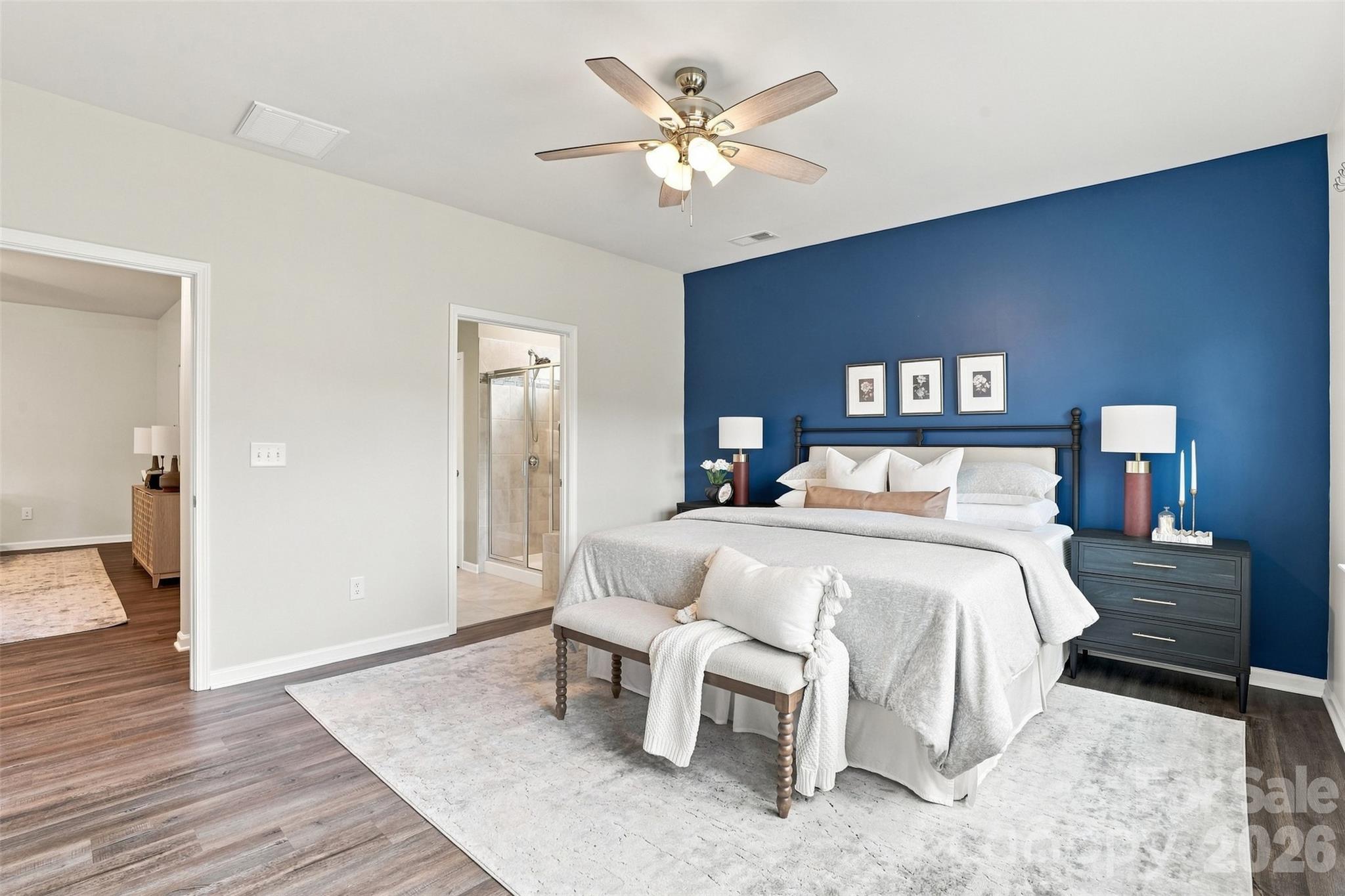 Primary bedroom - 3065 Rosseau Lane, Mount Holly