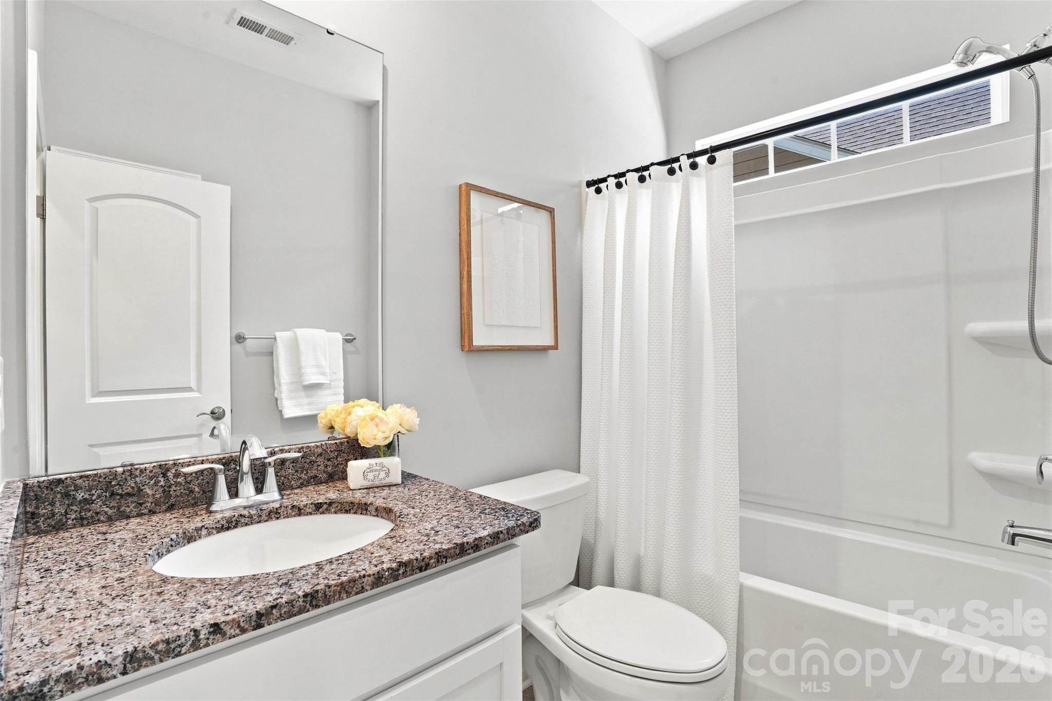 Main level secondary bath - 3065 Rosseau Lane, Mount Holly