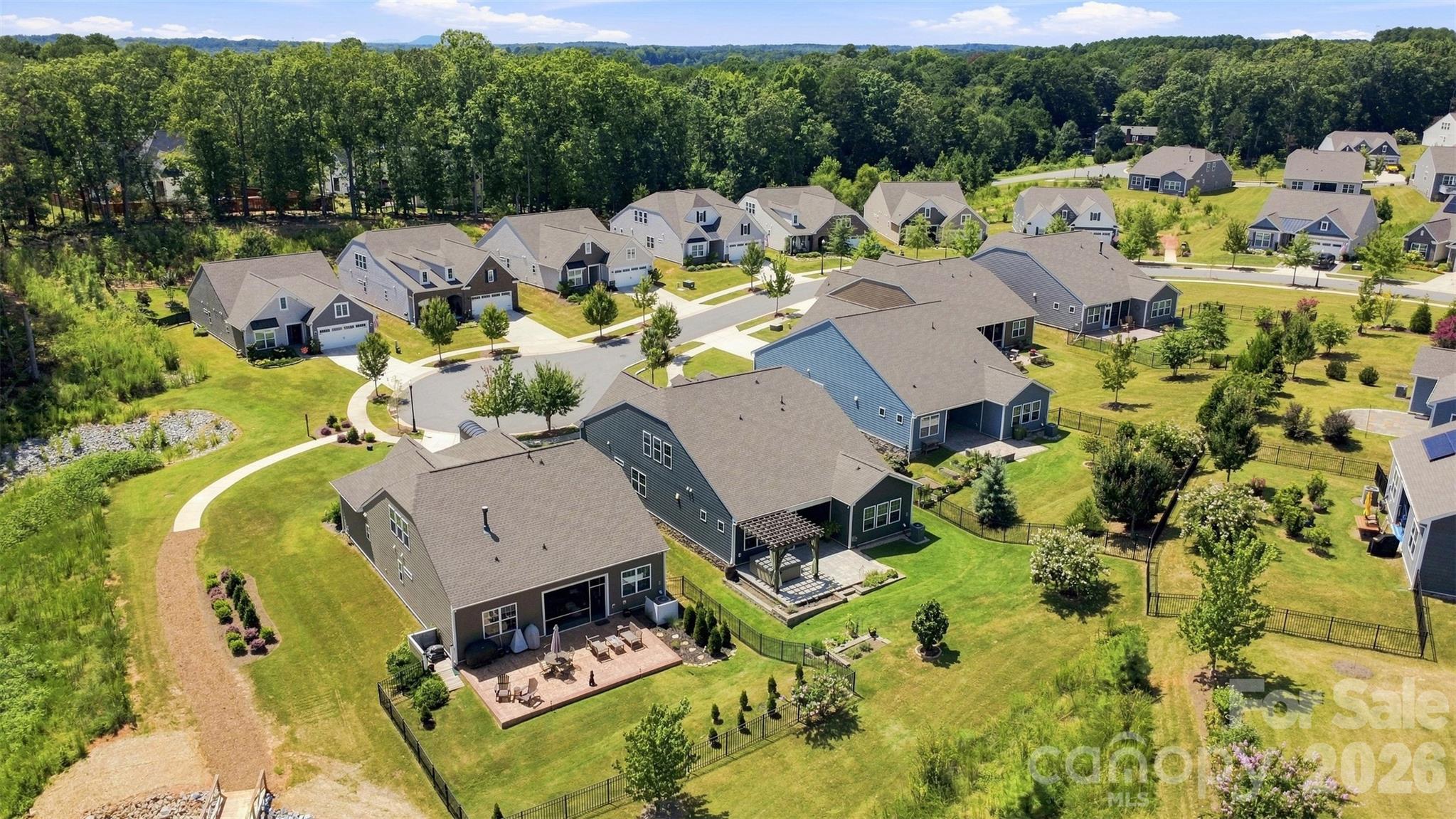 Single Family Residence at 3065 Rosseau Lane, Mount Holly, photo 40 of 43